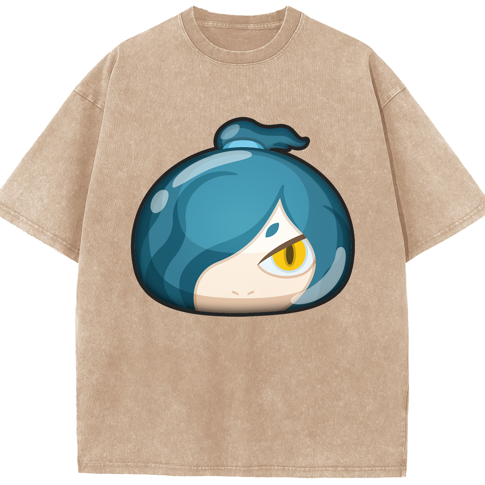 （画像用） 妖怪ウォッチ Yo-kai Watch 綿100% ヴィンテージ風 半袖Tシャツ（フロントプリント）