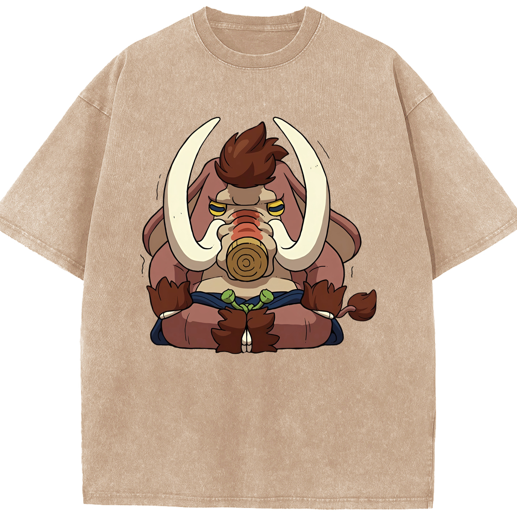（画像用） 妖怪ウォッチ Yo-kai Watch 綿100% ヴィンテージ風 半袖Tシャツ（フロントプリント）