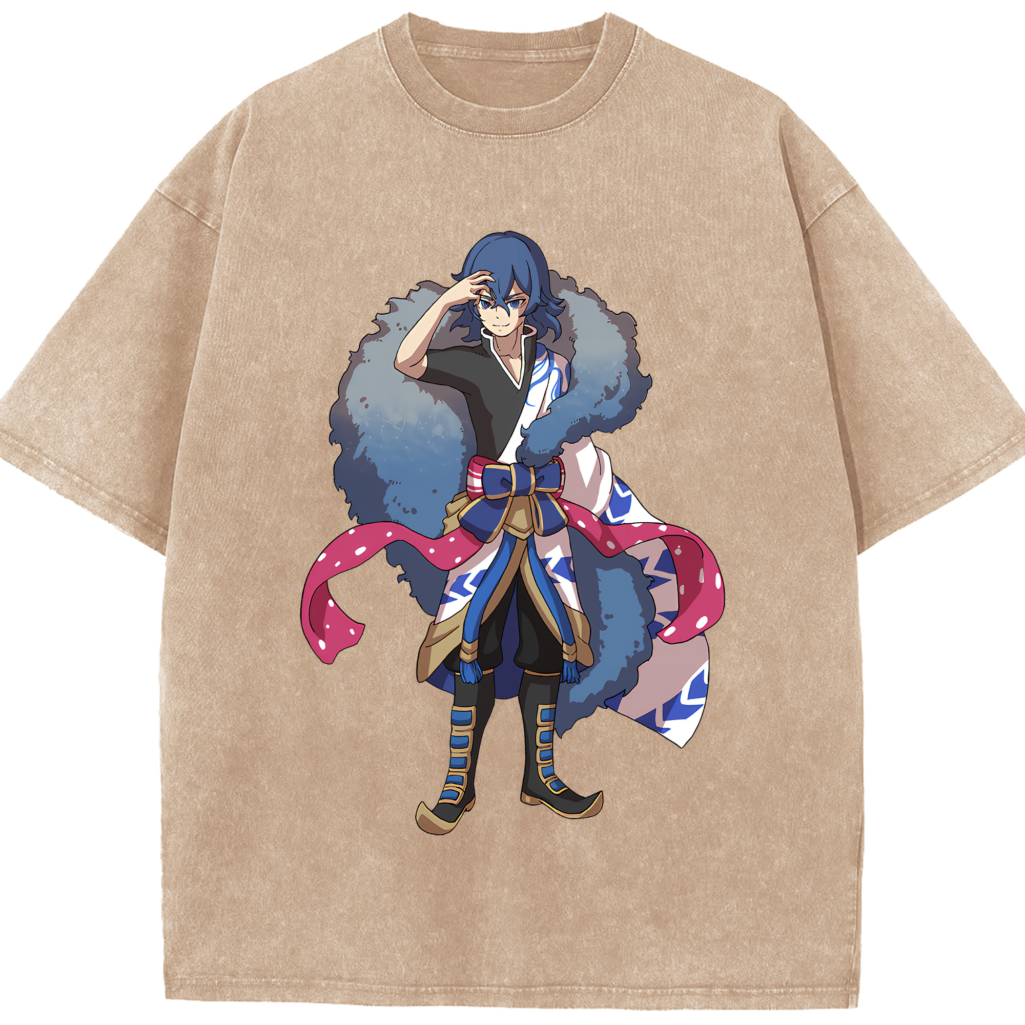 （画像用） 妖怪ウォッチ Yo-kai Watch 綿100% ヴィンテージ風 半袖Tシャツ（フロントプリント）
