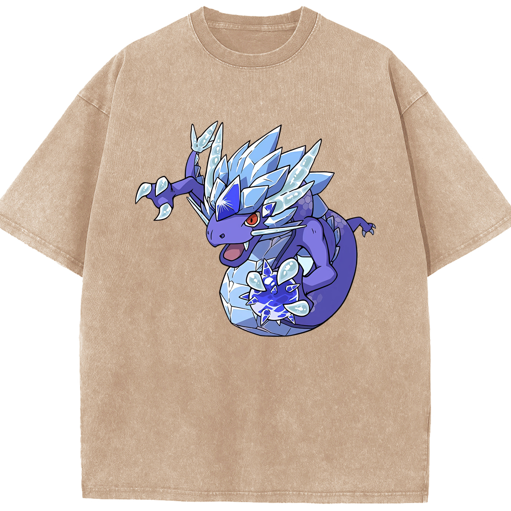 （画像用） 妖怪ウォッチ Yo-kai Watch 綿100% ヴィンテージ風 半袖Tシャツ（フロントプリント）