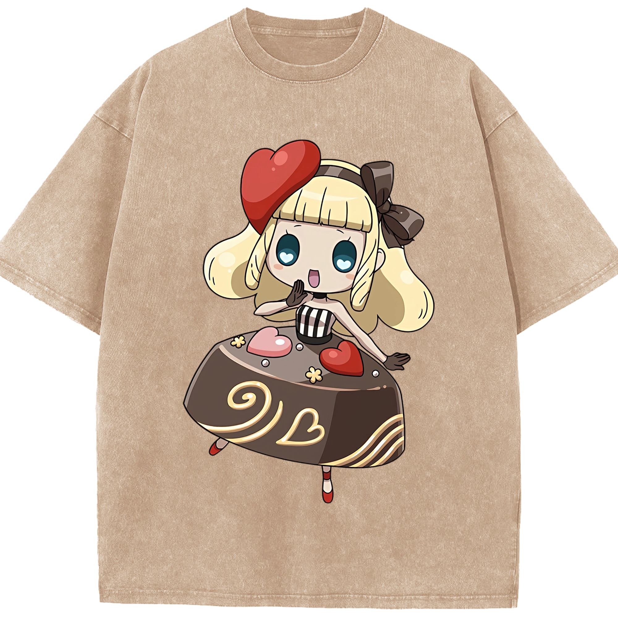 （画像用） 妖怪ウォッチ Yo-kai Watch 綿100% ヴィンテージ風 半袖Tシャツ（フロントプリント）