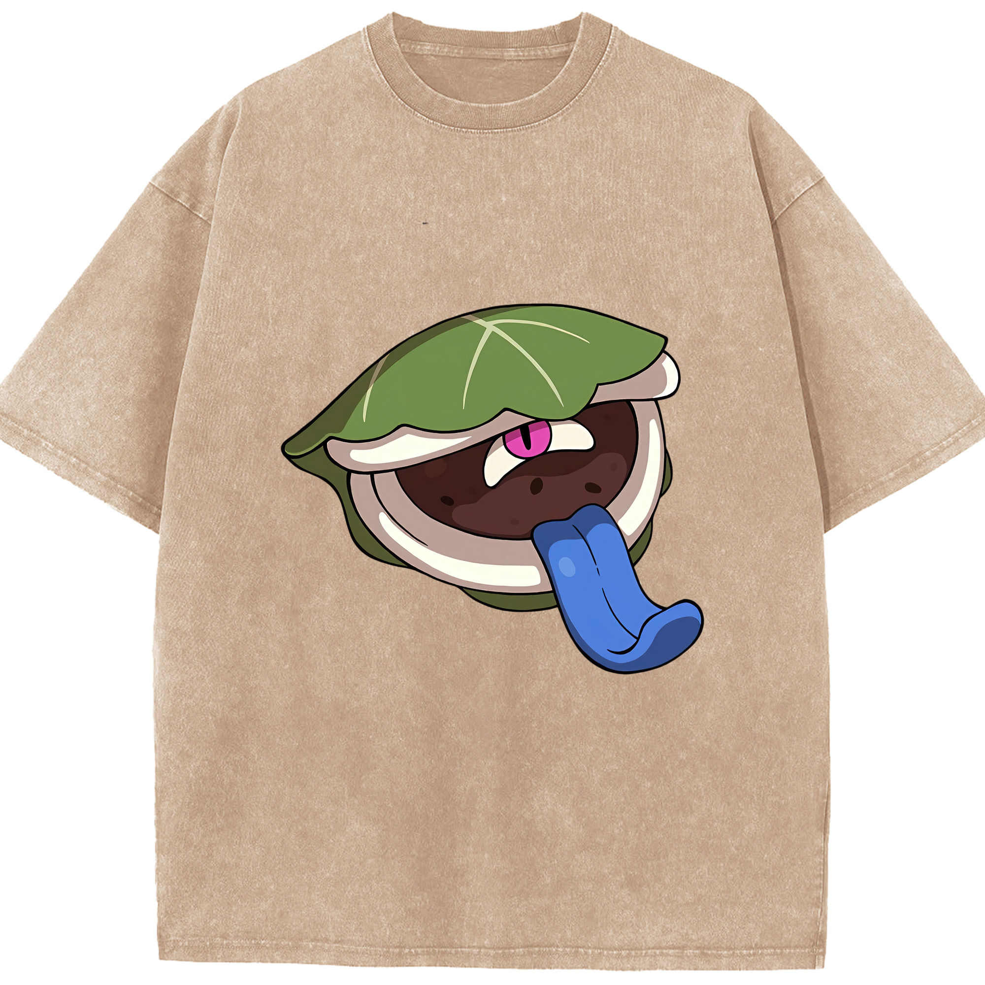 （画像用） 妖怪ウォッチ Yo-kai Watch 綿100% ヴィンテージ風 半袖Tシャツ（フロントプリント）