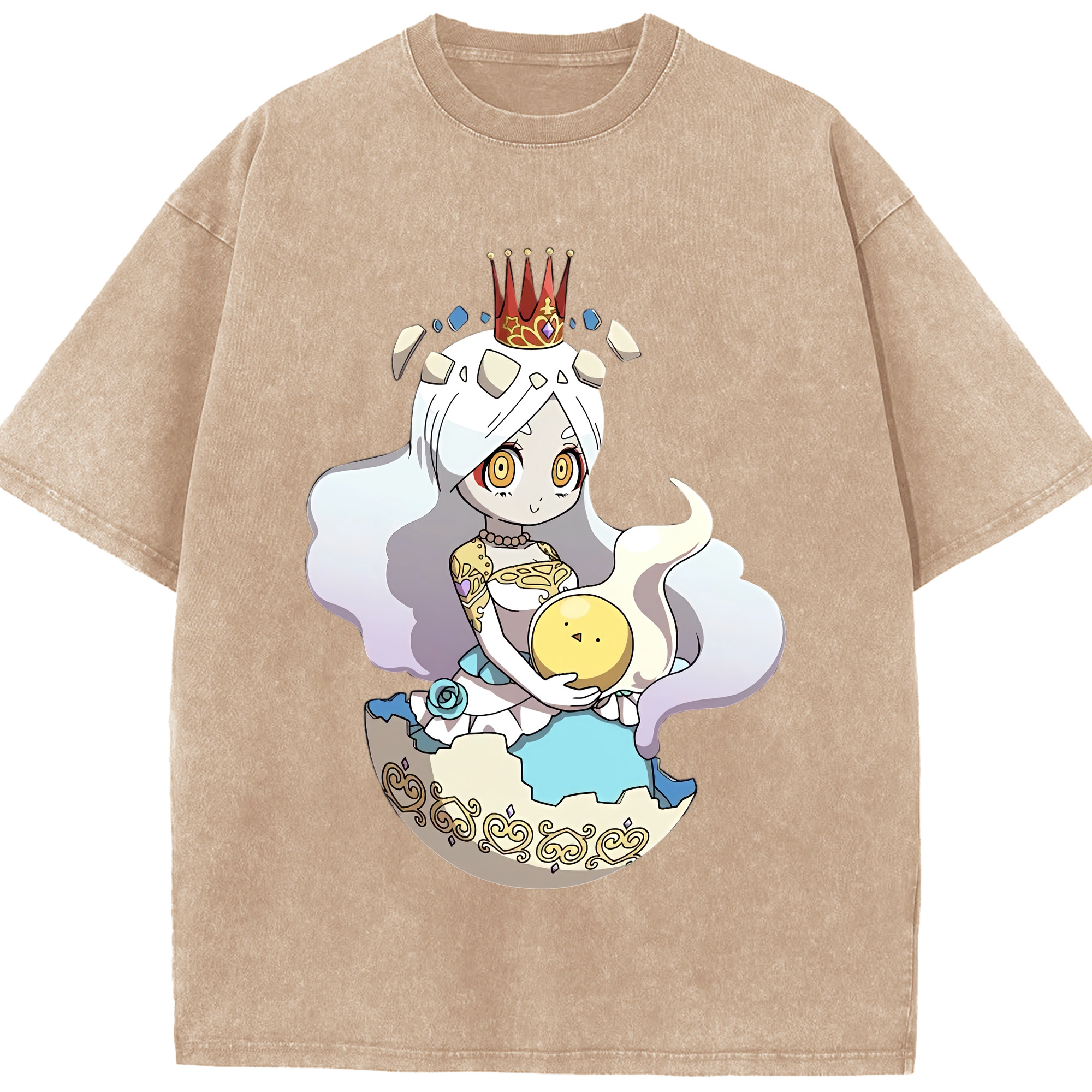 （画像用） 妖怪ウォッチ Yo-kai Watch 綿100% ヴィンテージ風 半袖Tシャツ（フロントプリント）