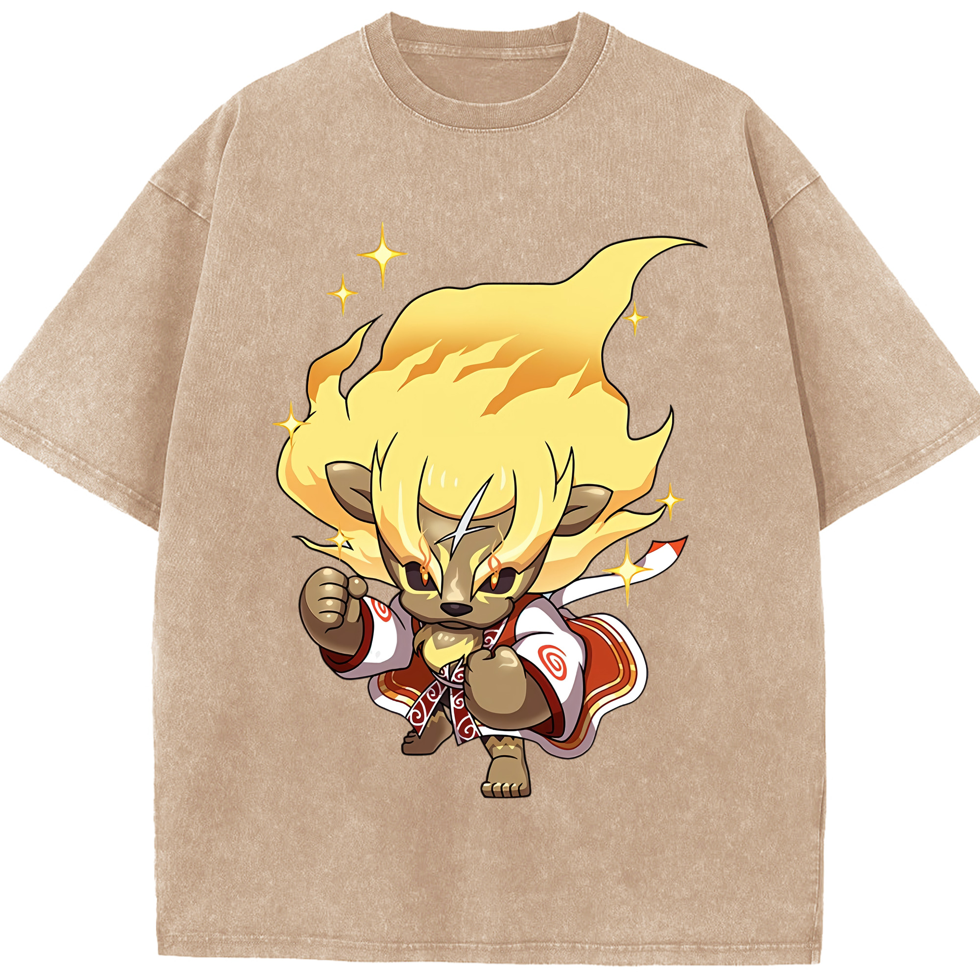 （画像用） 妖怪ウォッチ Yo-kai Watch 綿100% ヴィンテージ風 半袖Tシャツ（フロントプリント）