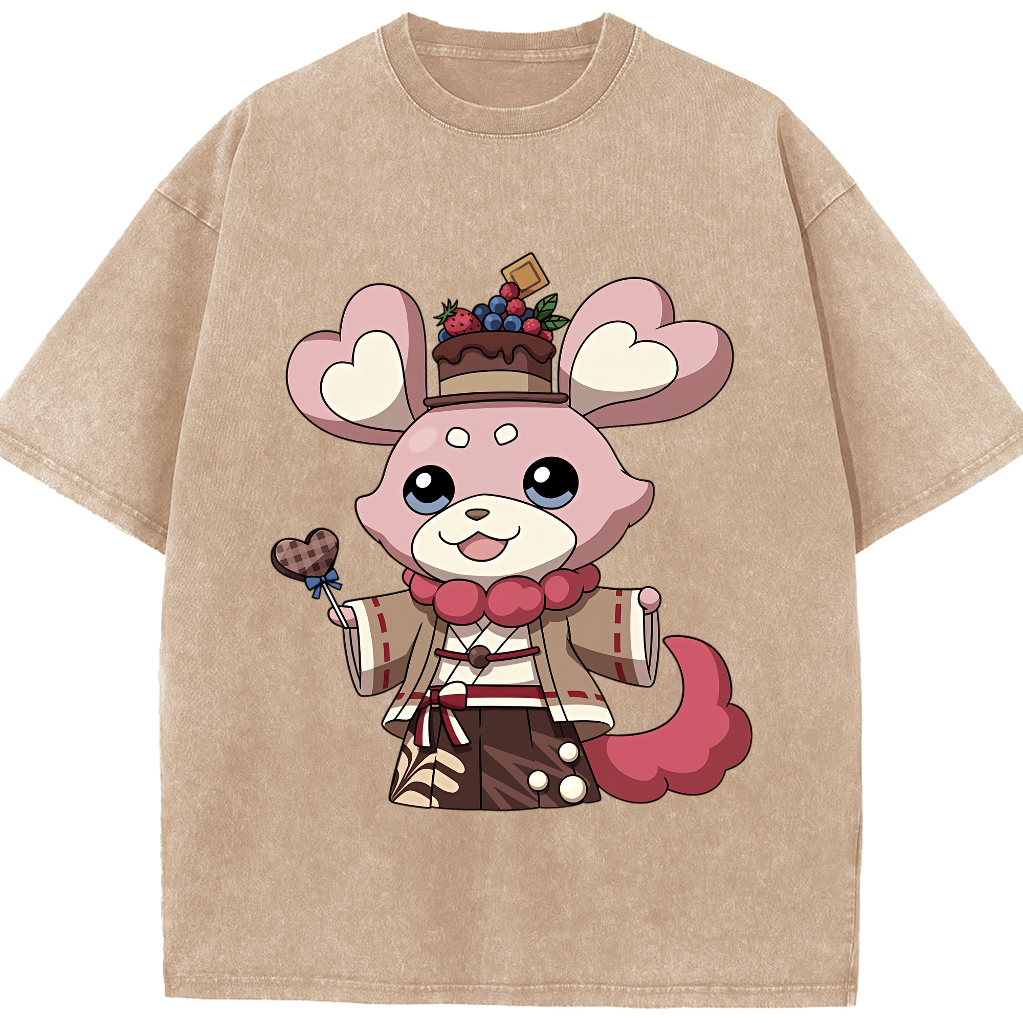 （画像用） 妖怪ウォッチ Yo-kai Watch 綿100% ヴィンテージ風 半袖Tシャツ（フロントプリント）