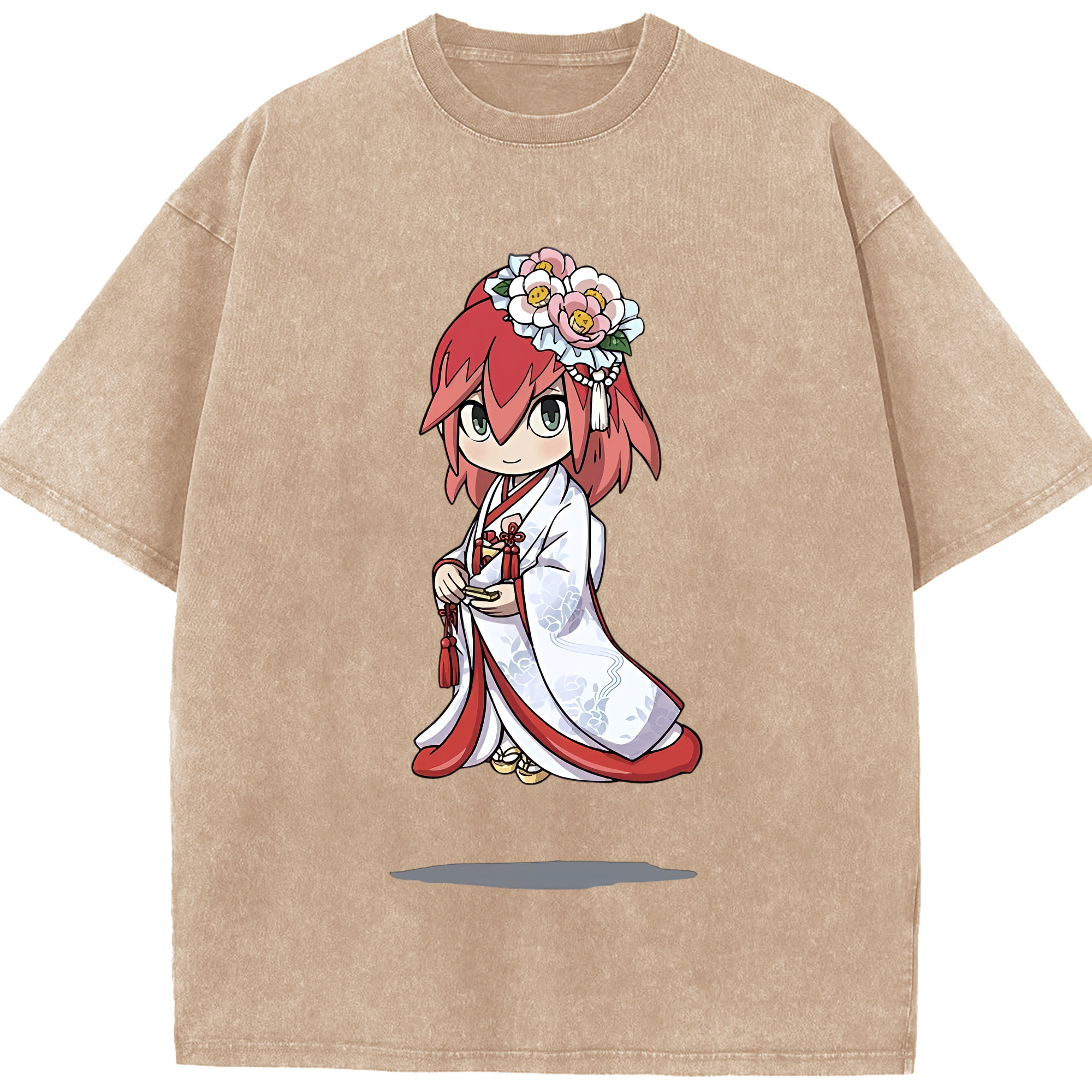 （画像用） 妖怪ウォッチ Yo-kai Watch 綿100% ヴィンテージ風 半袖Tシャツ（フロントプリント）