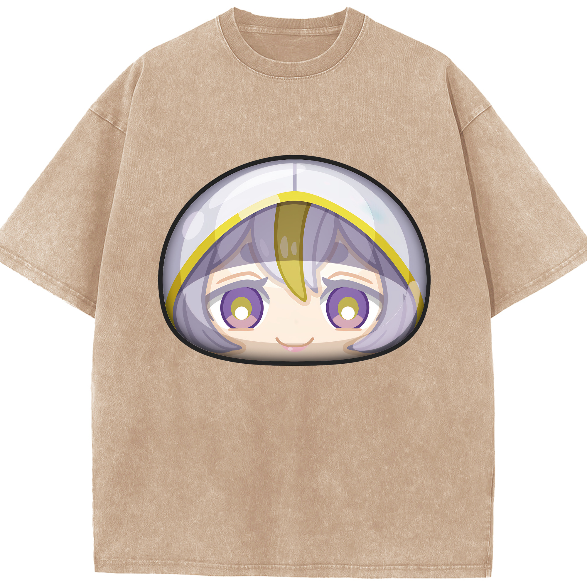 （画像用） 妖怪ウォッチ Yo-kai Watch 綿100% ヴィンテージ風 半袖Tシャツ（フロントプリント）