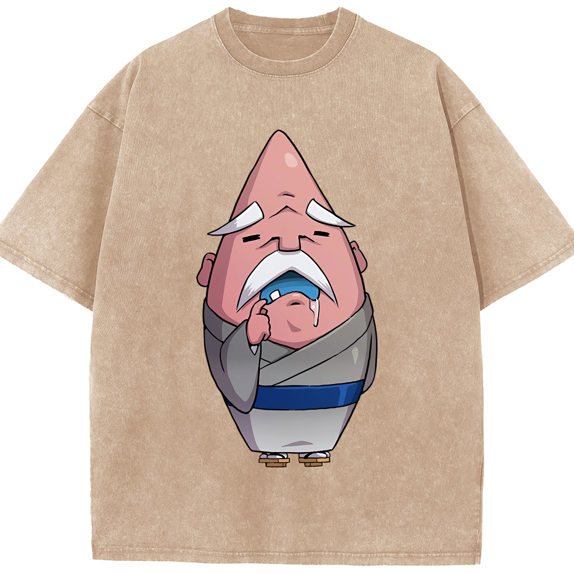 （画像用） 妖怪ウォッチ Yo-kai Watch 綿100% ヴィンテージ風 半袖Tシャツ（フロントプリント）
