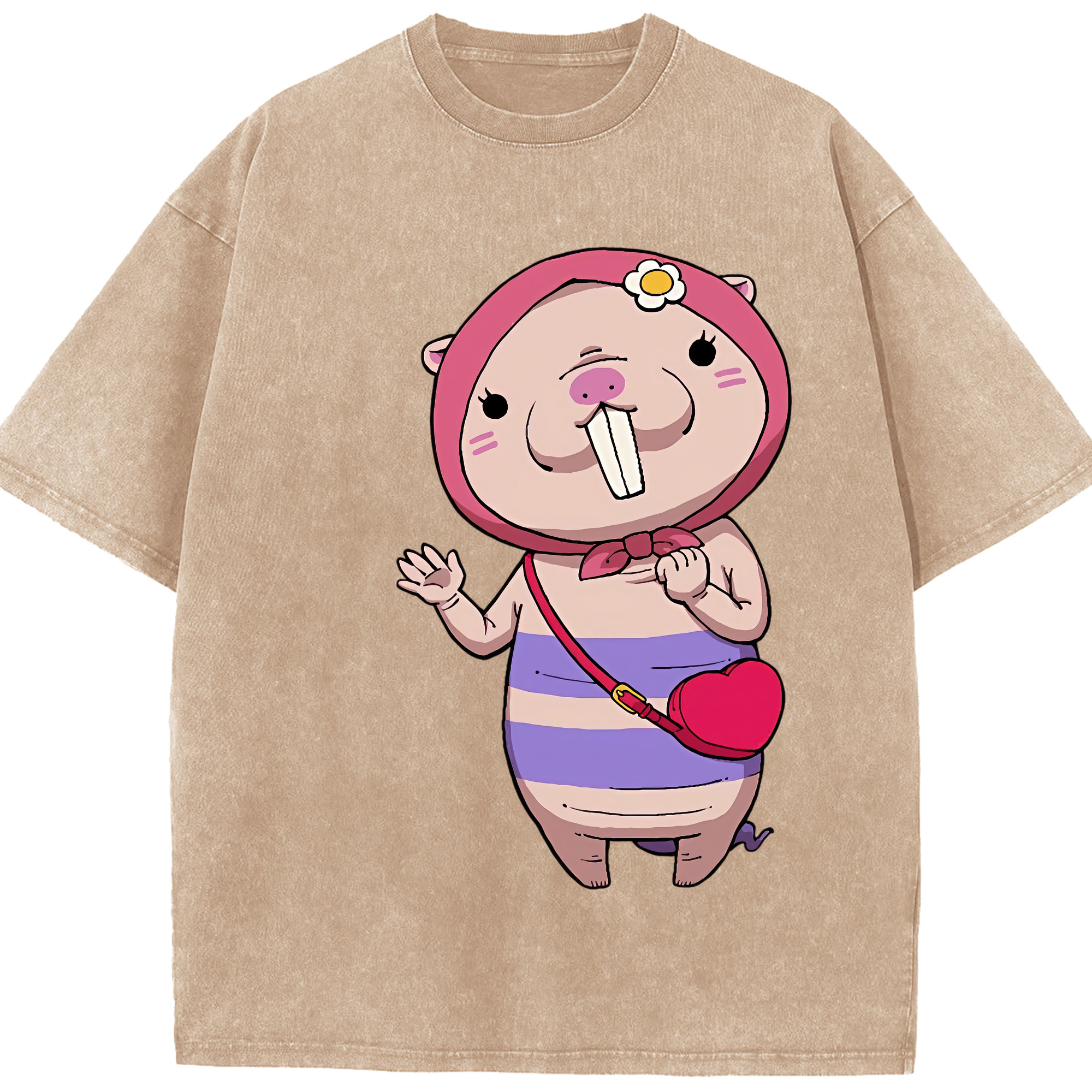 （画像用） 妖怪ウォッチ Yo-kai Watch 綿100% ヴィンテージ風 半袖Tシャツ（フロントプリント）