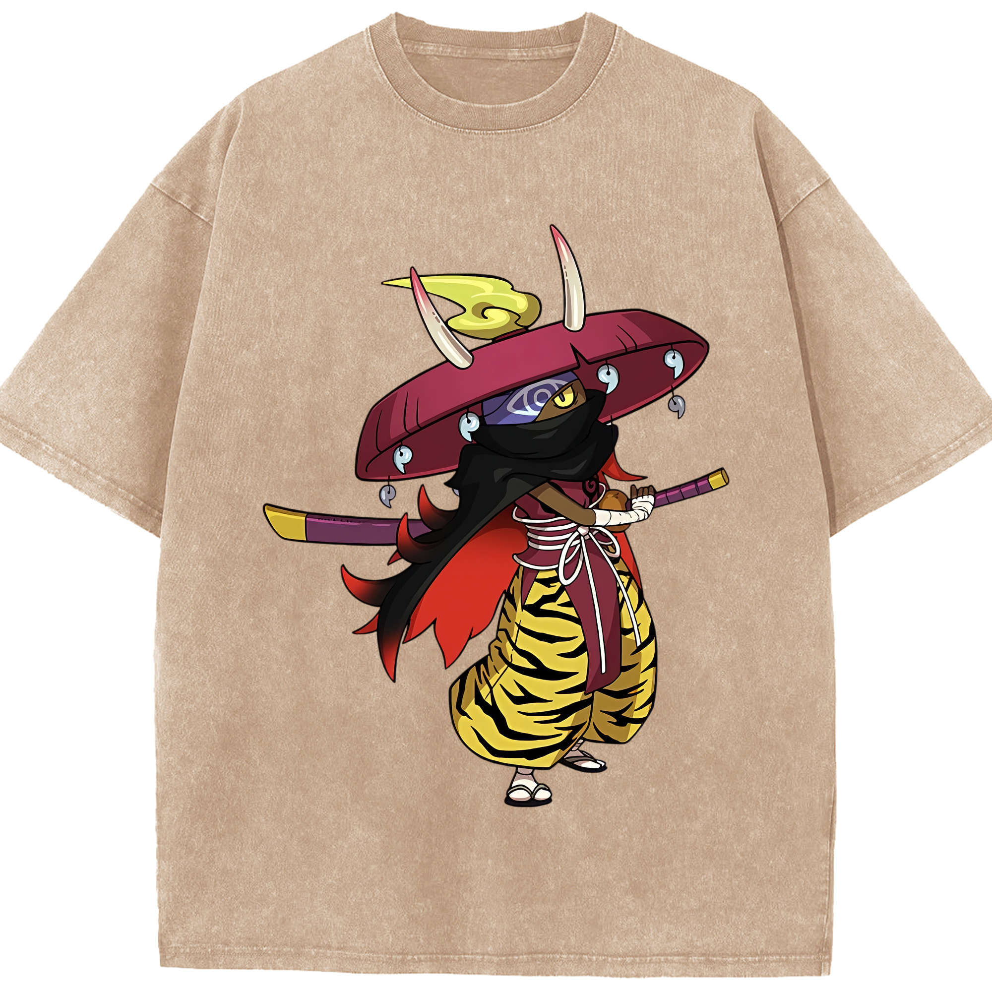 （画像用） 妖怪ウォッチ Yo-kai Watch 綿100% ヴィンテージ風 半袖Tシャツ（フロントプリント）