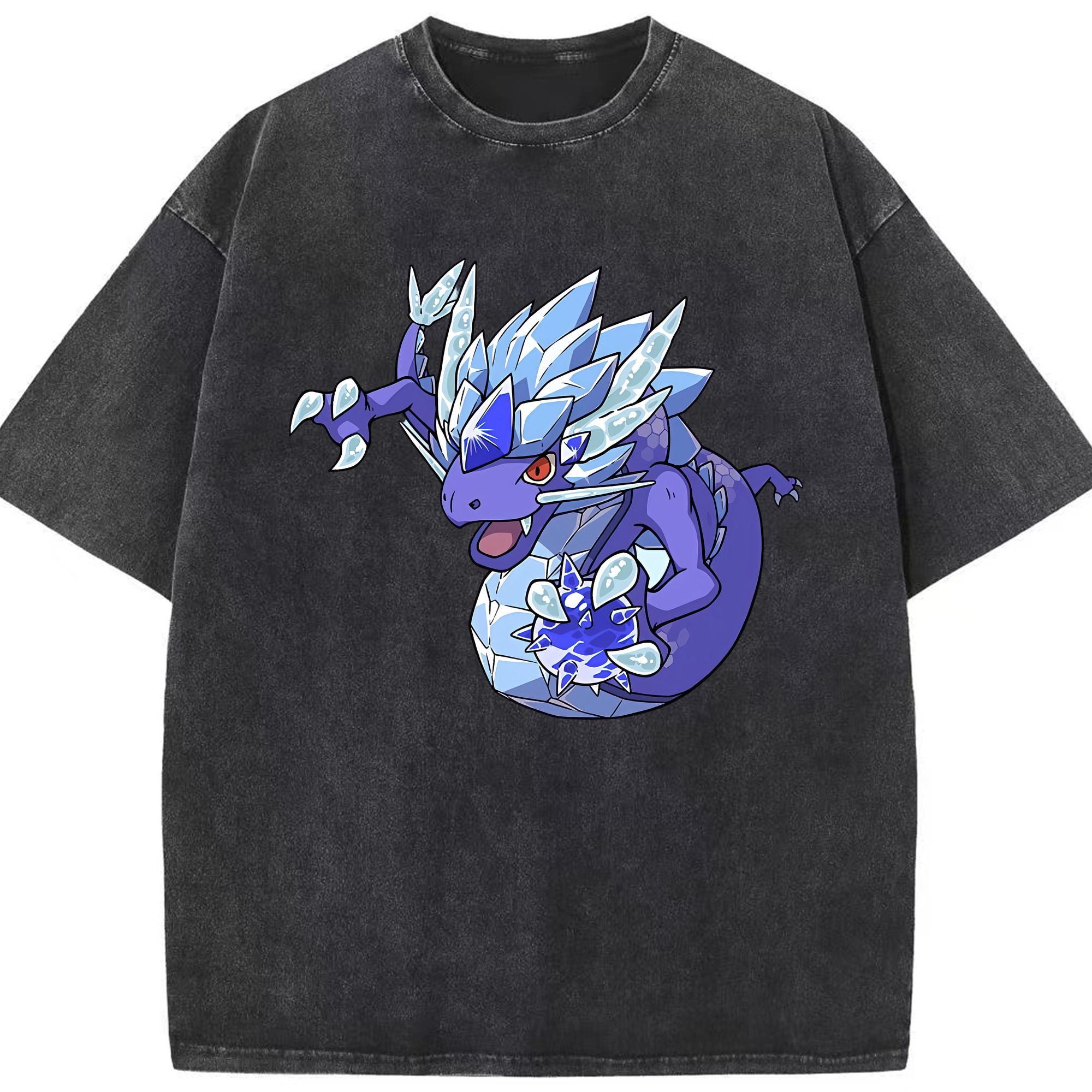 （画像用） 妖怪ウォッチ Yo-kai Watch 綿100% ヴィンテージ風 半袖Tシャツ（フロントプリント）