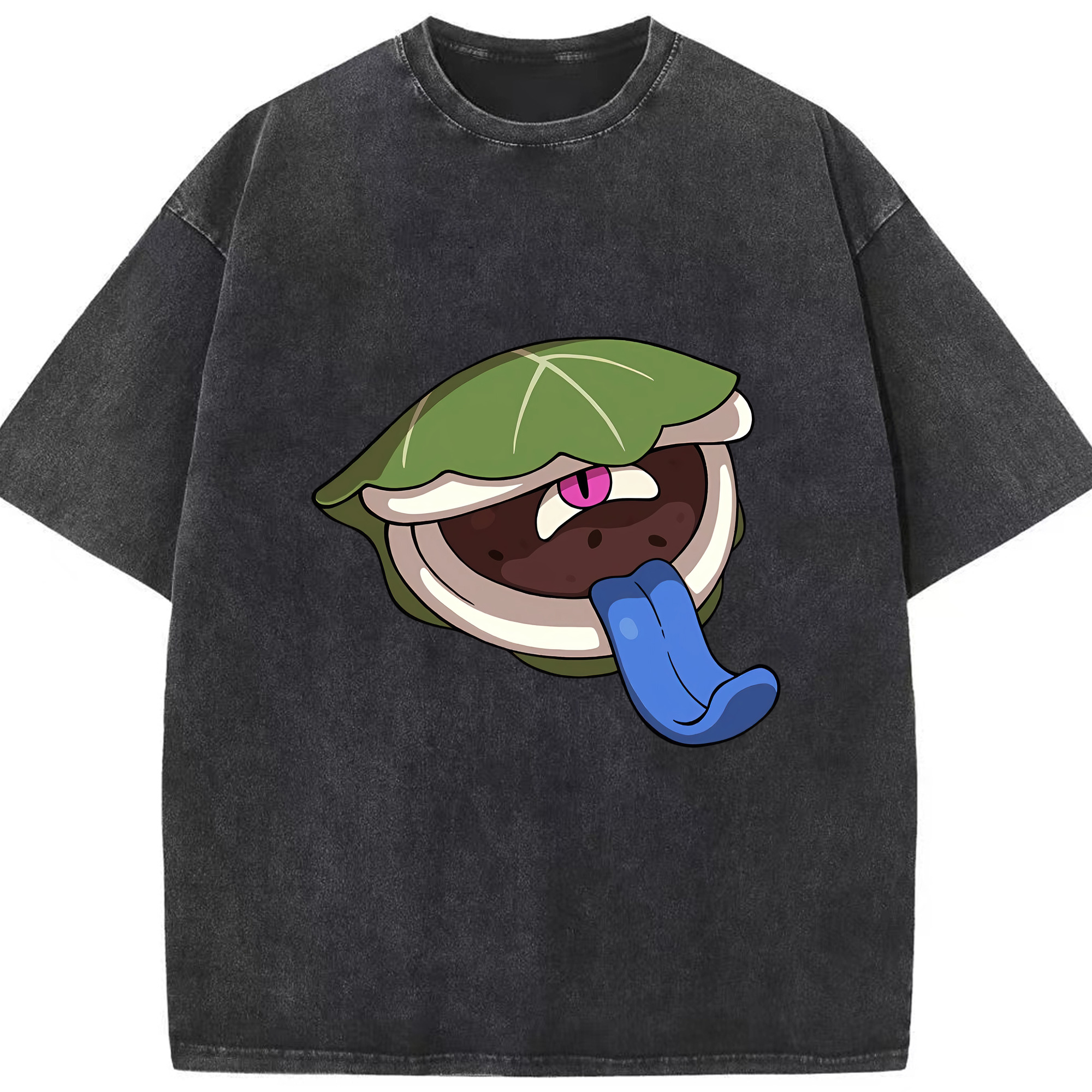 （画像用） 妖怪ウォッチ Yo-kai Watch 綿100% ヴィンテージ風 半袖Tシャツ（フロントプリント）