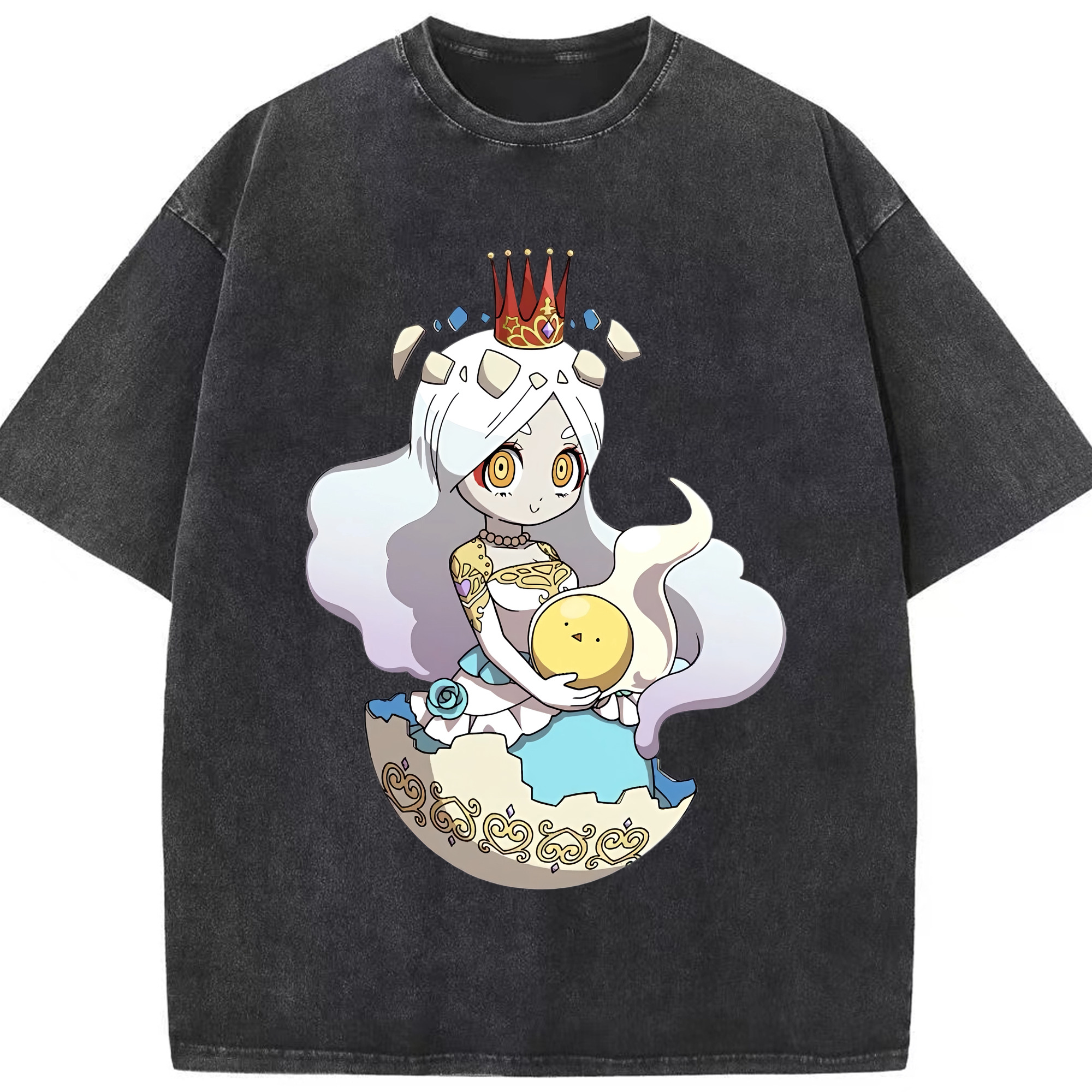 （画像用） 妖怪ウォッチ Yo-kai Watch 綿100% ヴィンテージ風 半袖Tシャツ（フロントプリント）