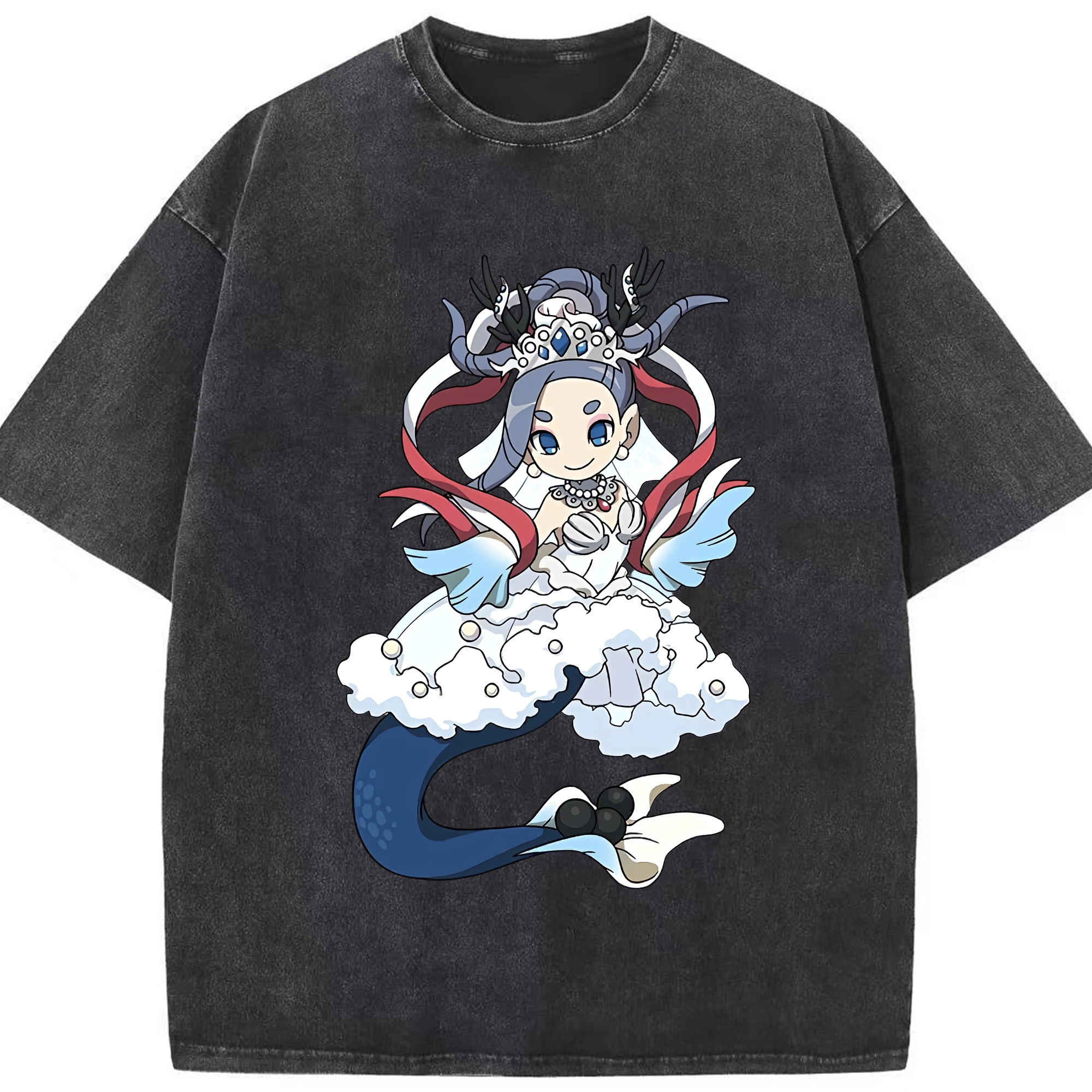（画像用） 妖怪ウォッチ Yo-kai Watch 綿100% ヴィンテージ風 半袖Tシャツ（フロントプリント）