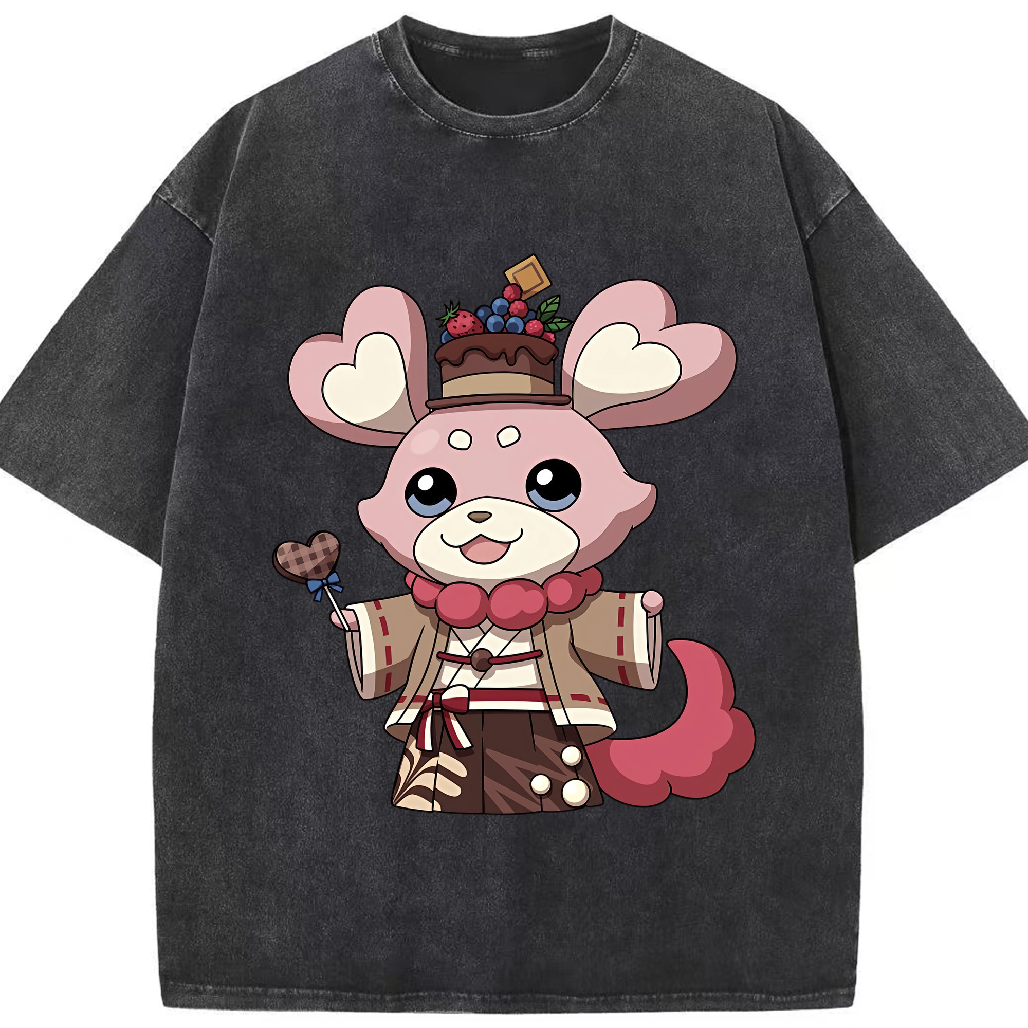 （画像用） 妖怪ウォッチ Yo-kai Watch 綿100% ヴィンテージ風 半袖Tシャツ（フロントプリント）