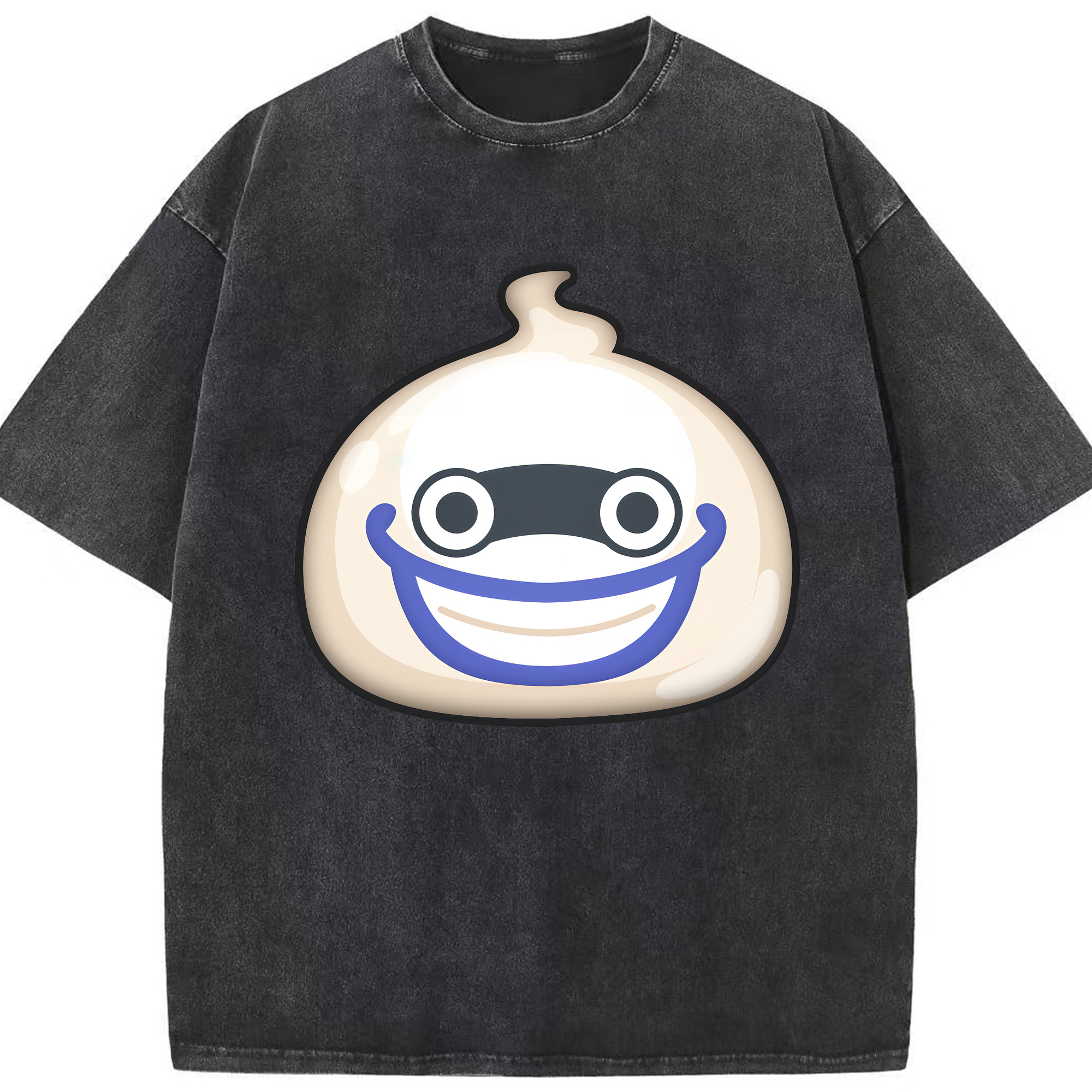 （画像用） 妖怪ウォッチ Yo-kai Watch 綿100% ヴィンテージ風 半袖Tシャツ（フロントプリント）