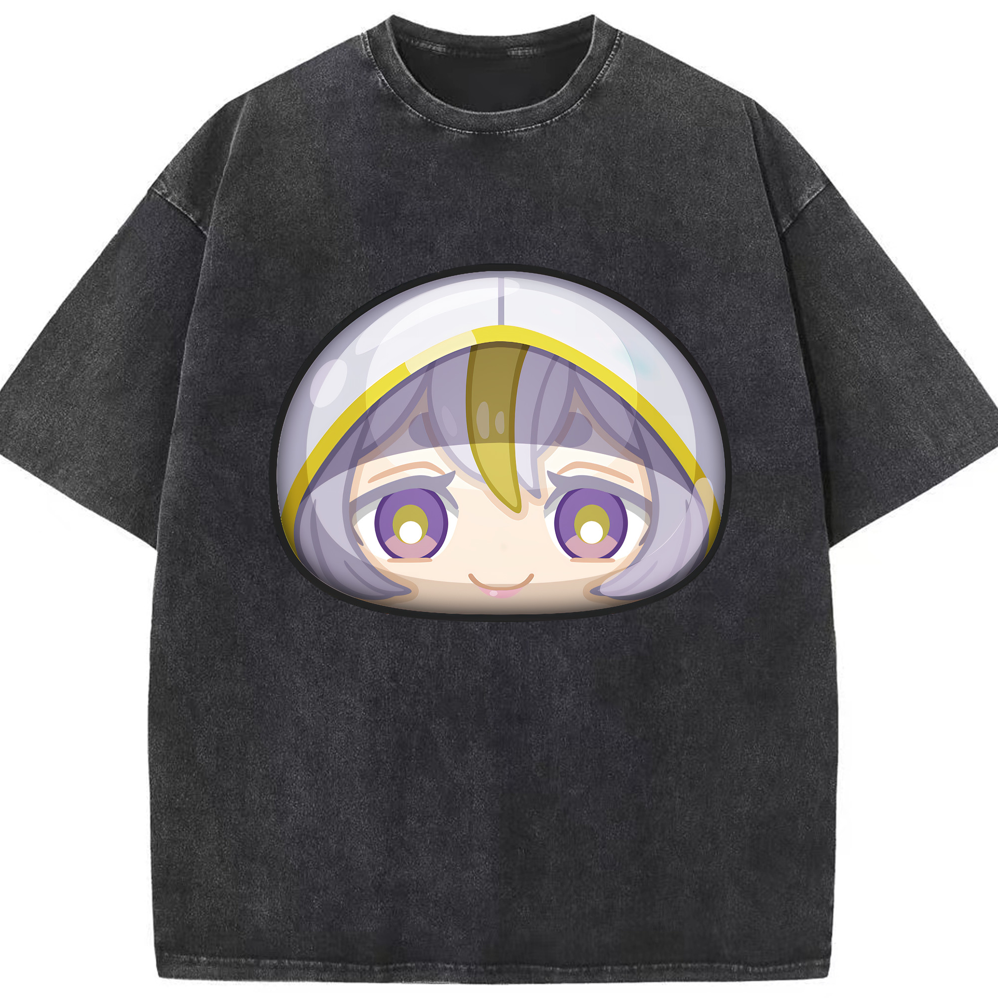 （画像用） 妖怪ウォッチ Yo-kai Watch 綿100% ヴィンテージ風 半袖Tシャツ（フロントプリント）