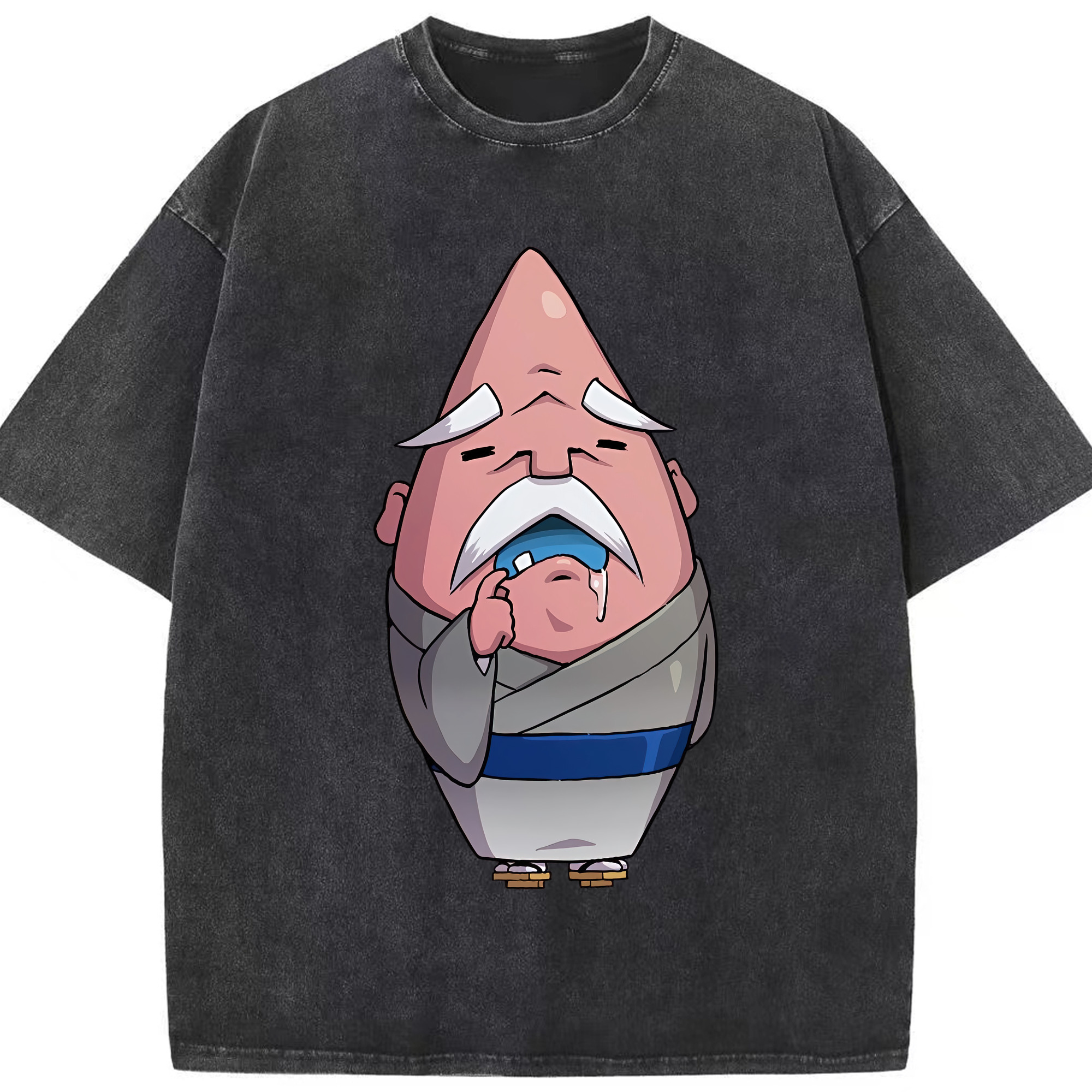 （画像用） 妖怪ウォッチ Yo-kai Watch 綿100% ヴィンテージ風 半袖Tシャツ（フロントプリント）