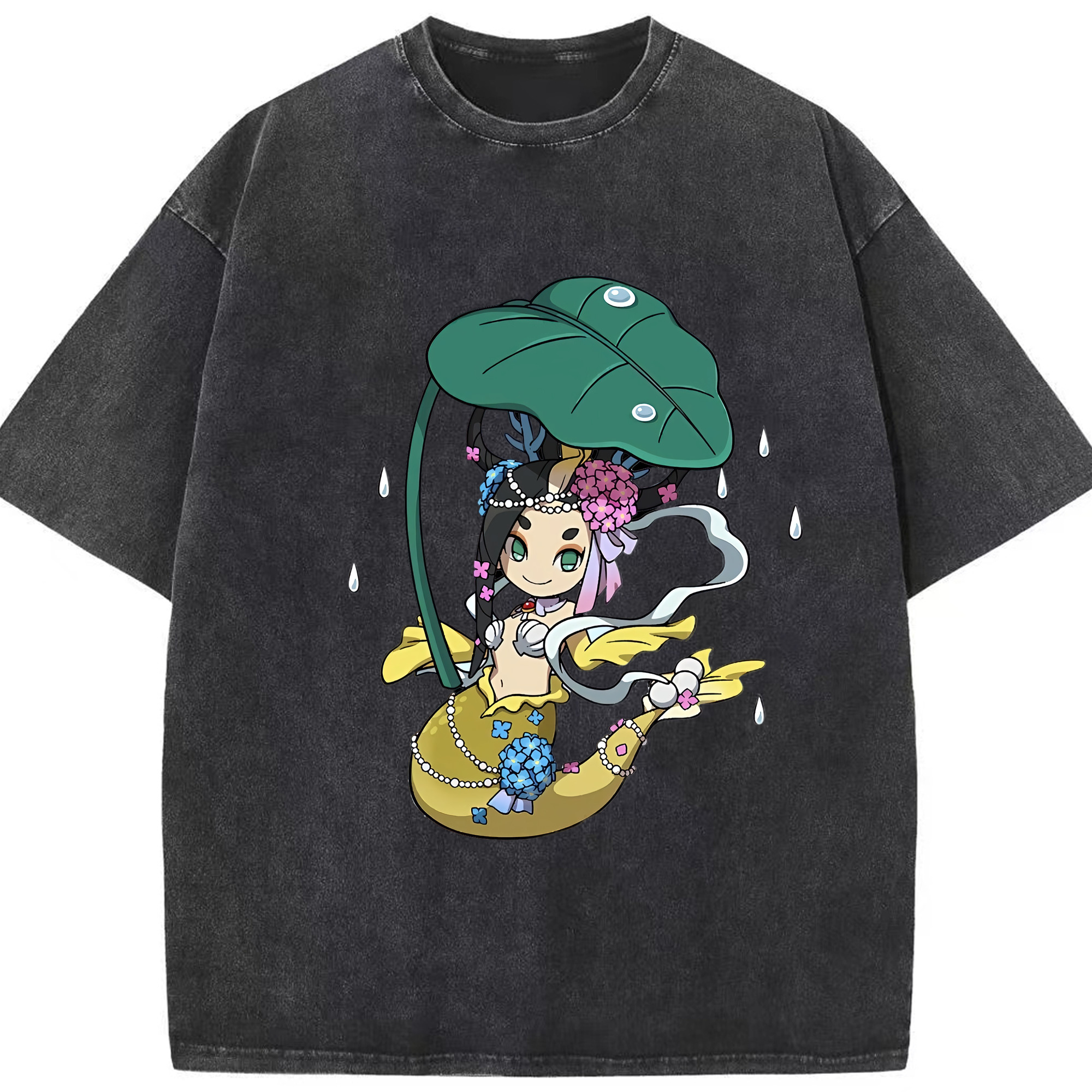 （画像用） 妖怪ウォッチ Yo-kai Watch 綿100% ヴィンテージ風 半袖Tシャツ（フロントプリント）