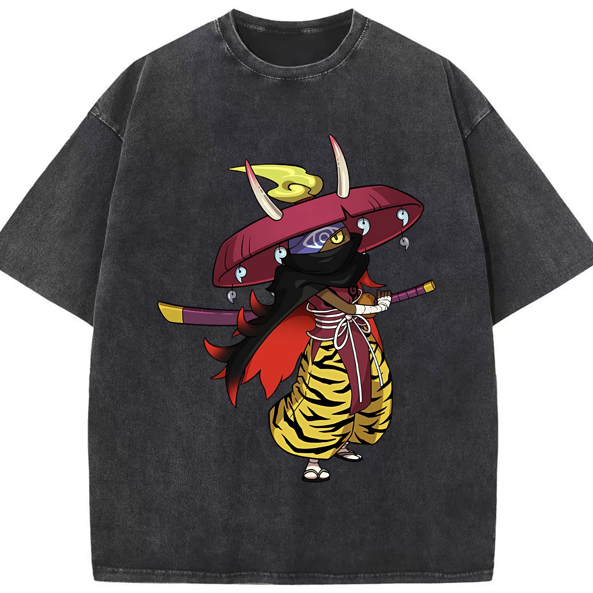 （画像用） 妖怪ウォッチ Yo-kai Watch 綿100% ヴィンテージ風 半袖Tシャツ（フロントプリント）