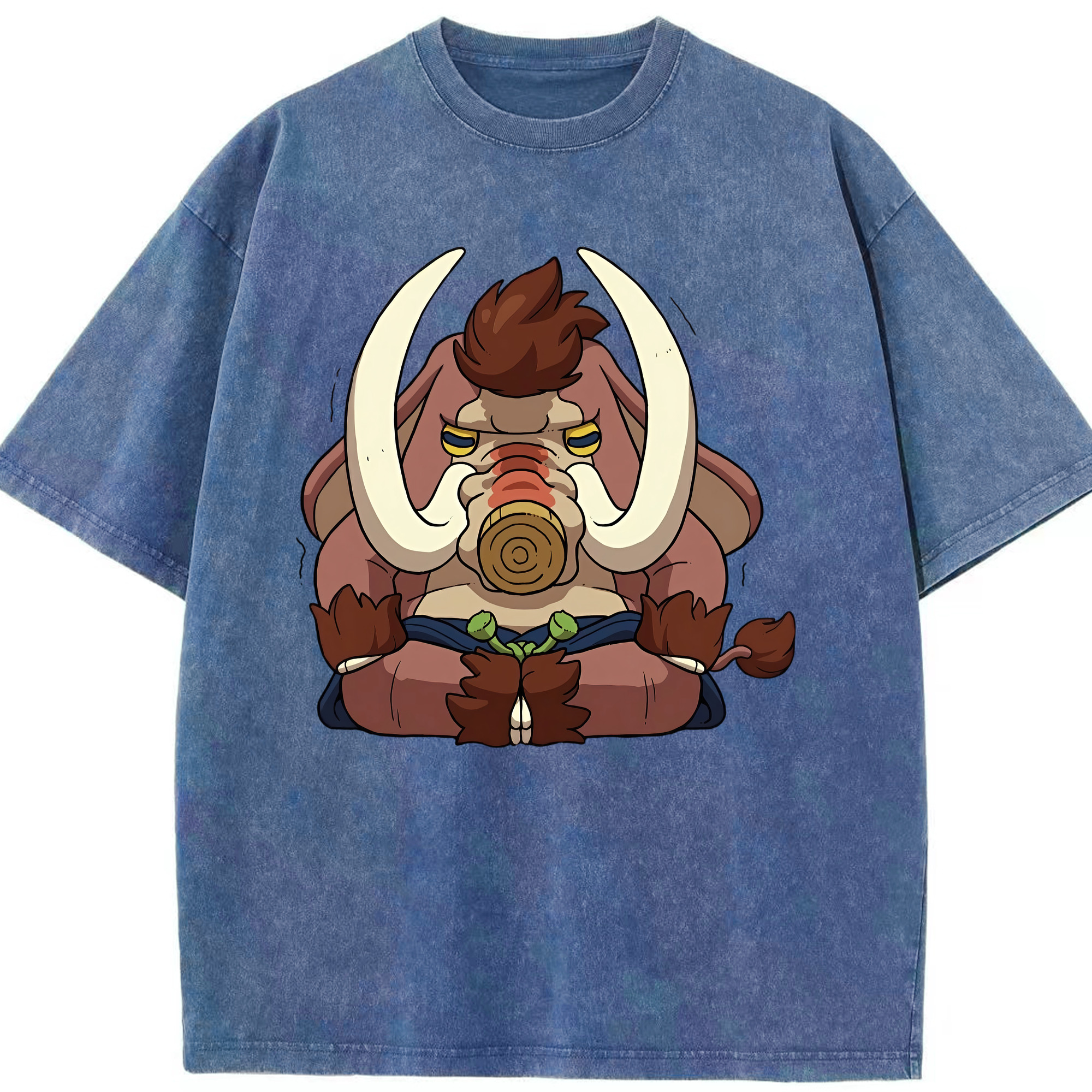（画像用） 妖怪ウォッチ Yo-kai Watch 綿100% ヴィンテージ風 半袖Tシャツ（フロントプリント）