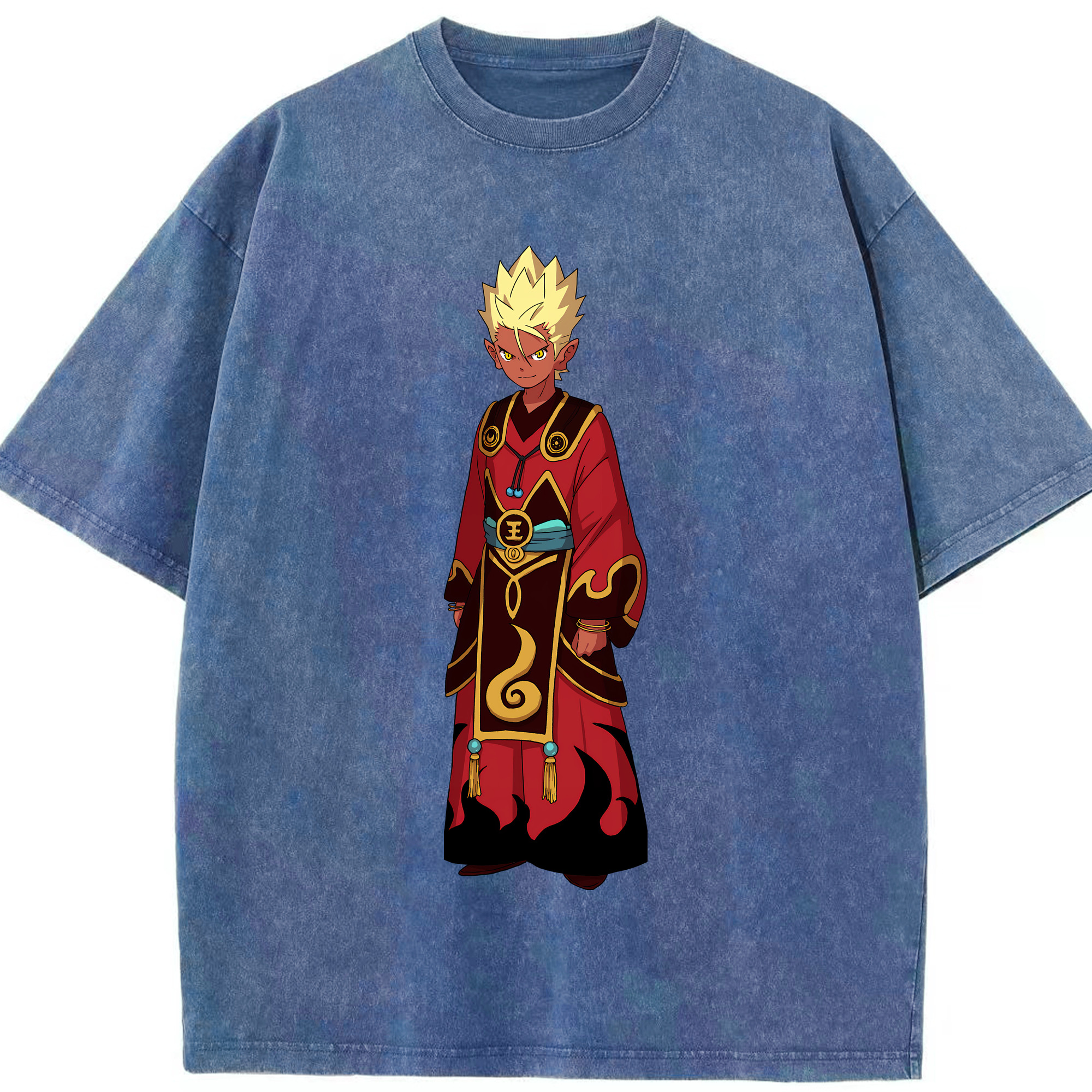 （画像用） 妖怪ウォッチ Yo-kai Watch 綿100% ヴィンテージ風 半袖Tシャツ（フロントプリント）
