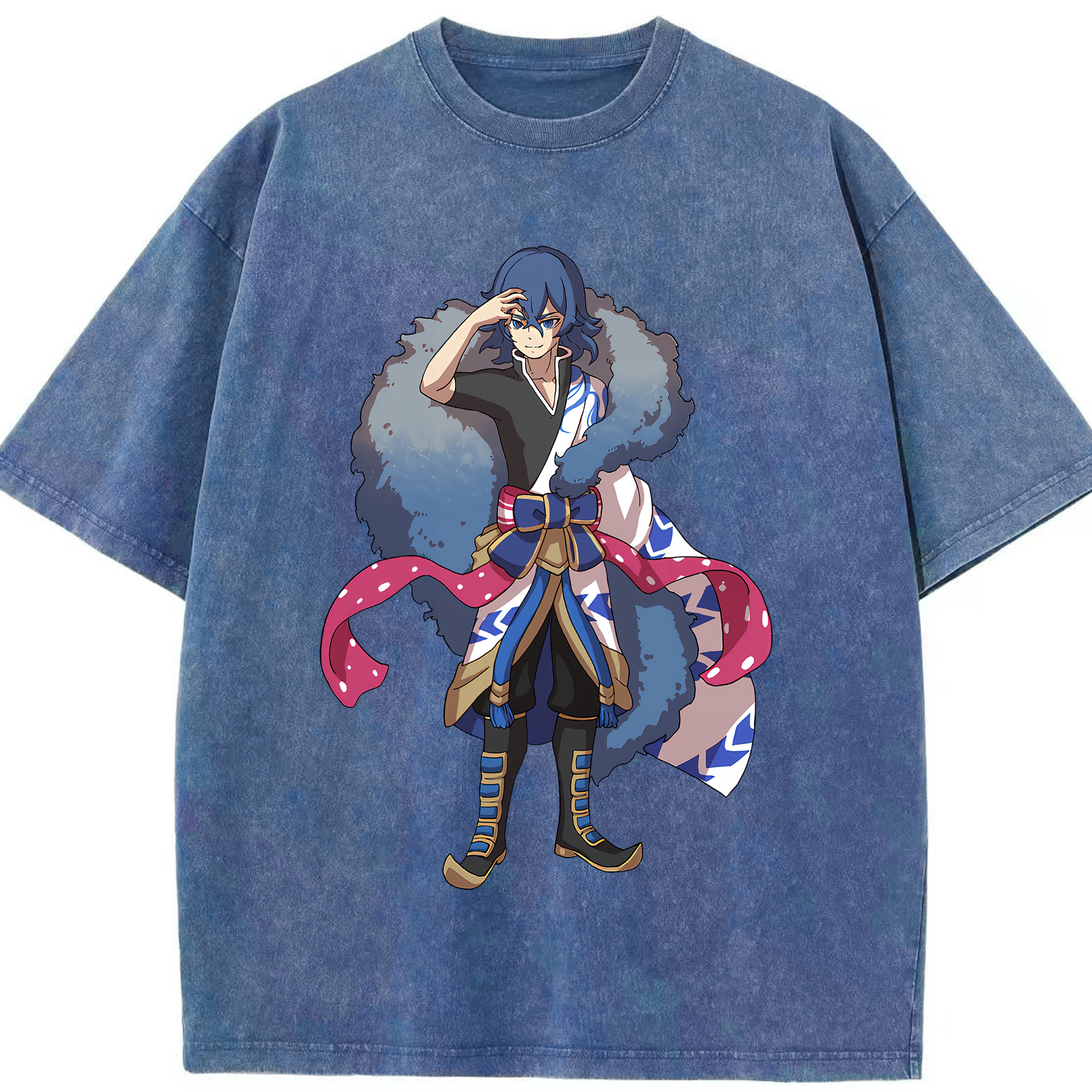 （画像用） 妖怪ウォッチ Yo-kai Watch 綿100% ヴィンテージ風 半袖Tシャツ（フロントプリント）
