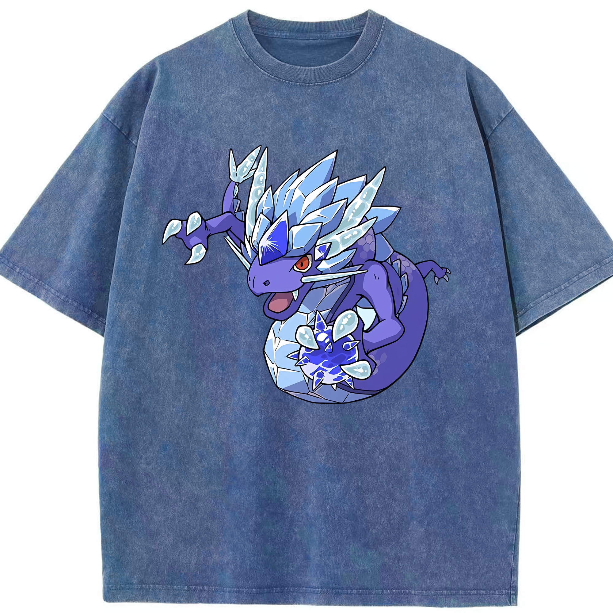 （画像用） 妖怪ウォッチ Yo-kai Watch 綿100% ヴィンテージ風 半袖Tシャツ（フロントプリント）
