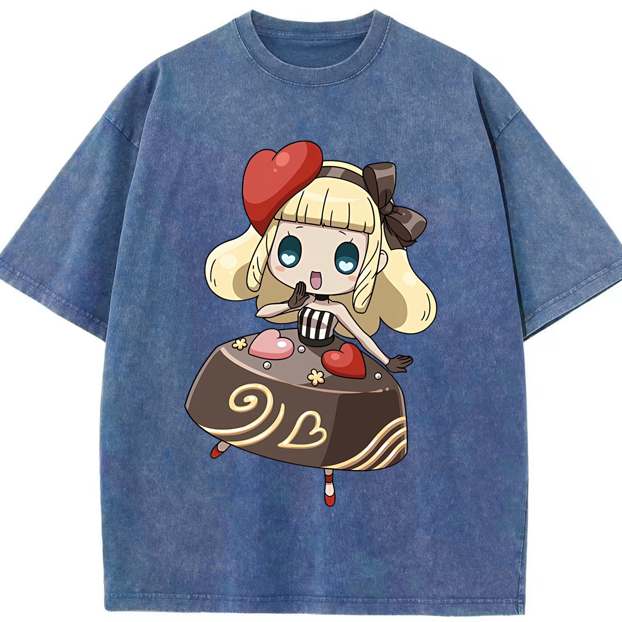 （画像用） 妖怪ウォッチ Yo-kai Watch 綿100% ヴィンテージ風 半袖Tシャツ（フロントプリント）