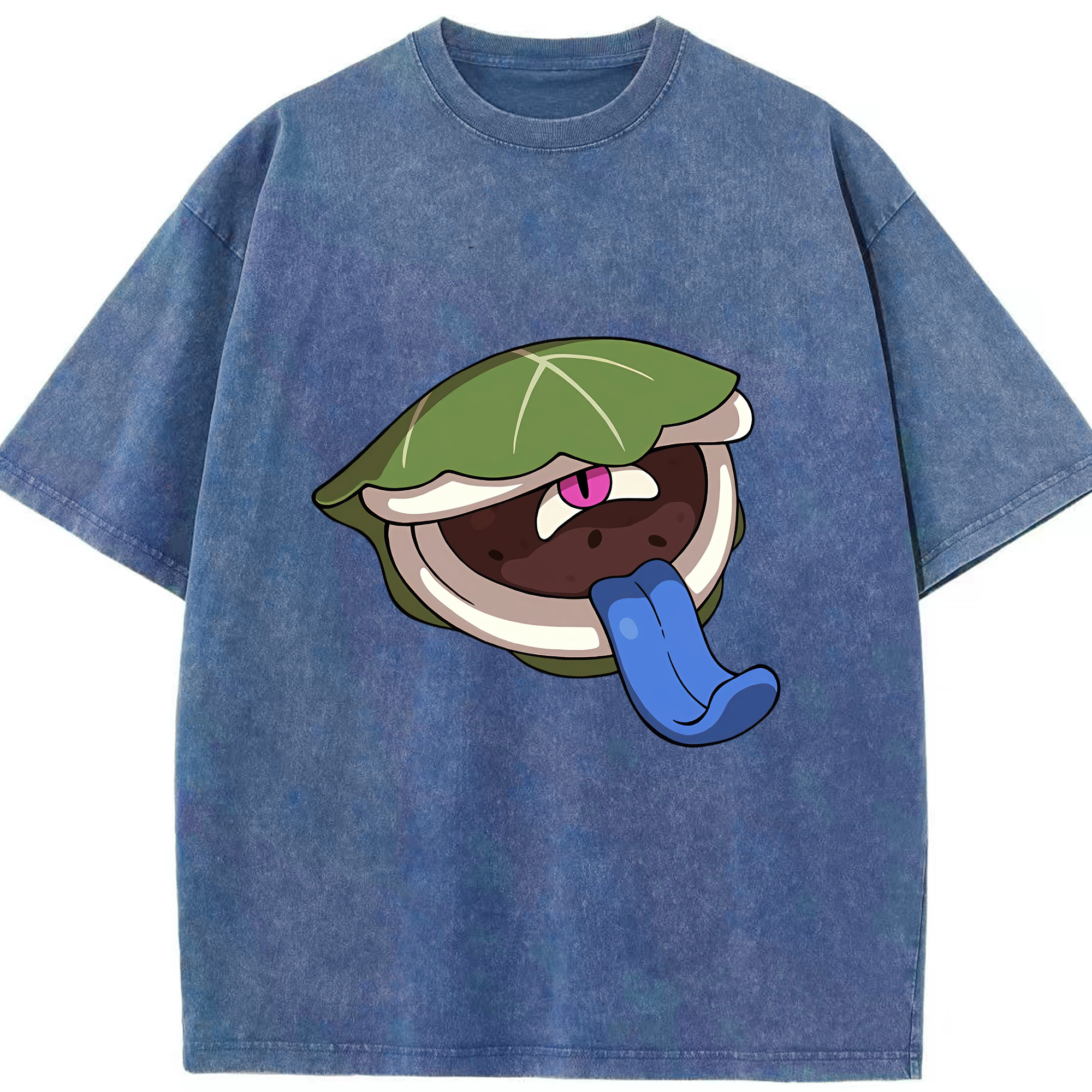 （画像用） 妖怪ウォッチ Yo-kai Watch 綿100% ヴィンテージ風 半袖Tシャツ（フロントプリント）