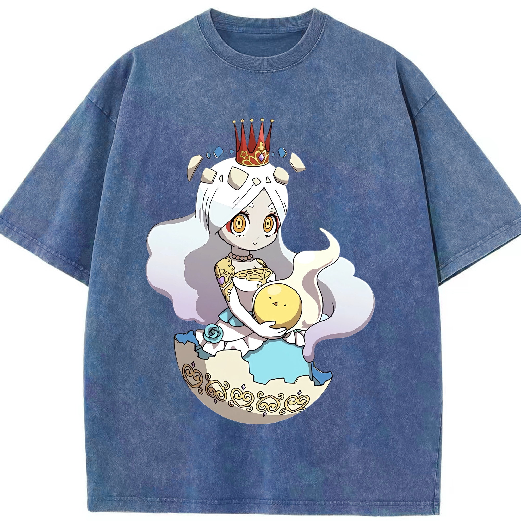 （画像用） 妖怪ウォッチ Yo-kai Watch 綿100% ヴィンテージ風 半袖Tシャツ（フロントプリント）