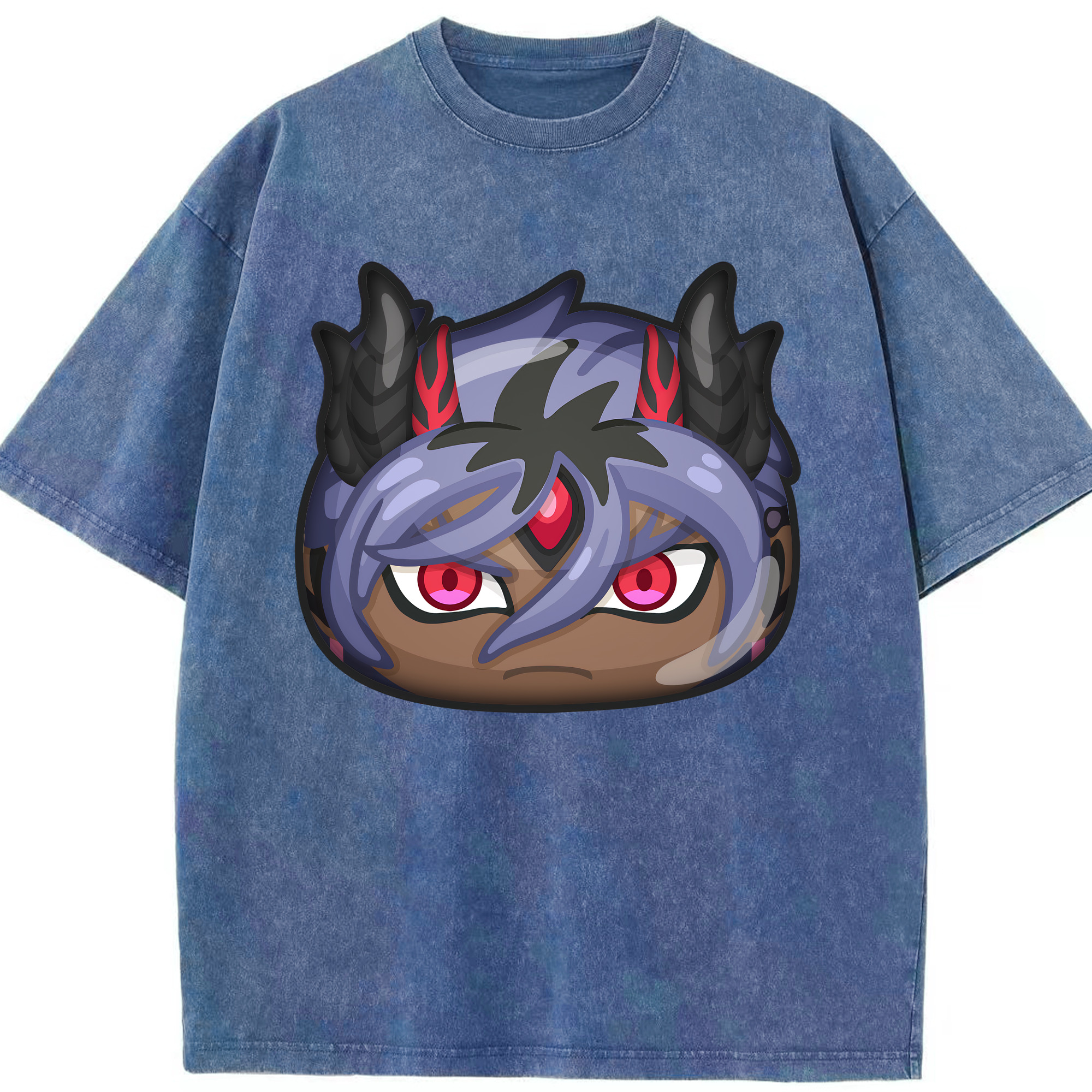 （画像用） 妖怪ウォッチ Yo-kai Watch 綿100% ヴィンテージ風 半袖Tシャツ（フロントプリント）