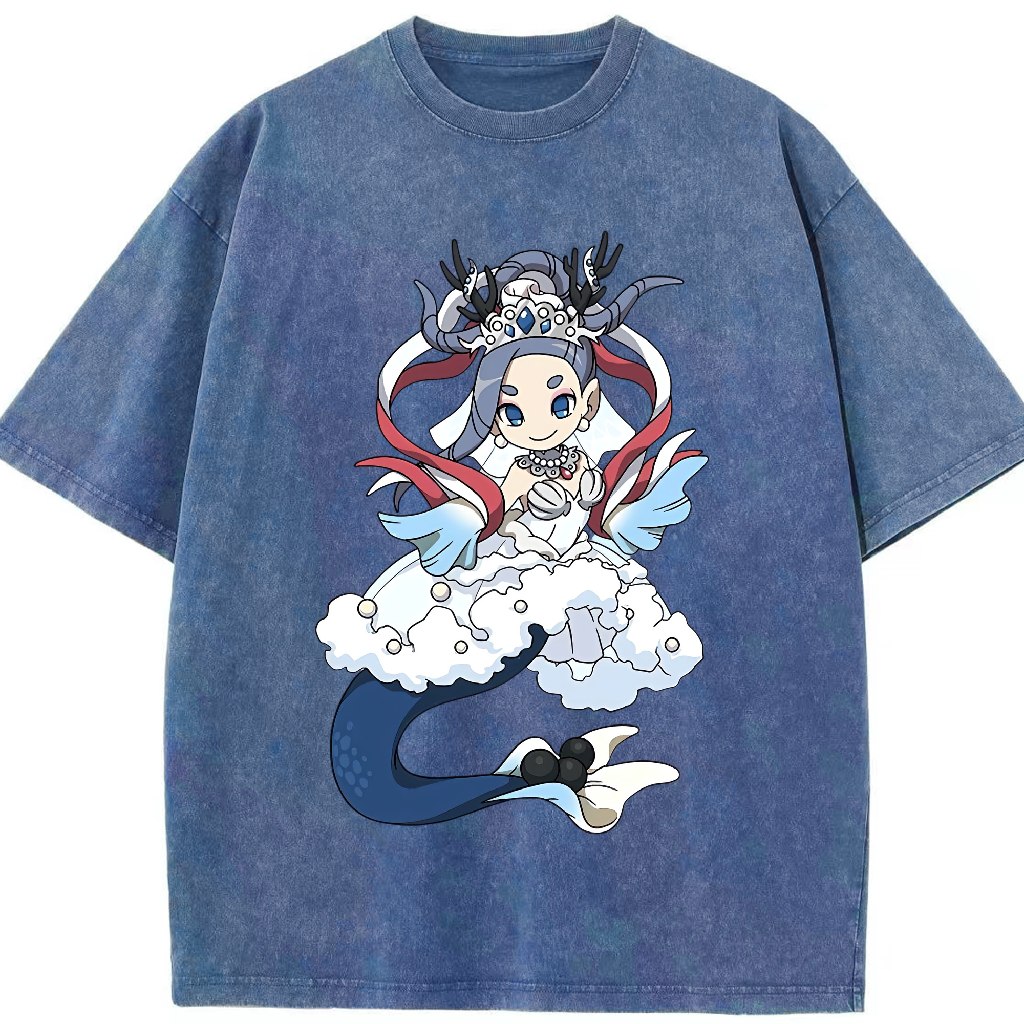 （画像用） 妖怪ウォッチ Yo-kai Watch 綿100% ヴィンテージ風 半袖Tシャツ（フロントプリント）