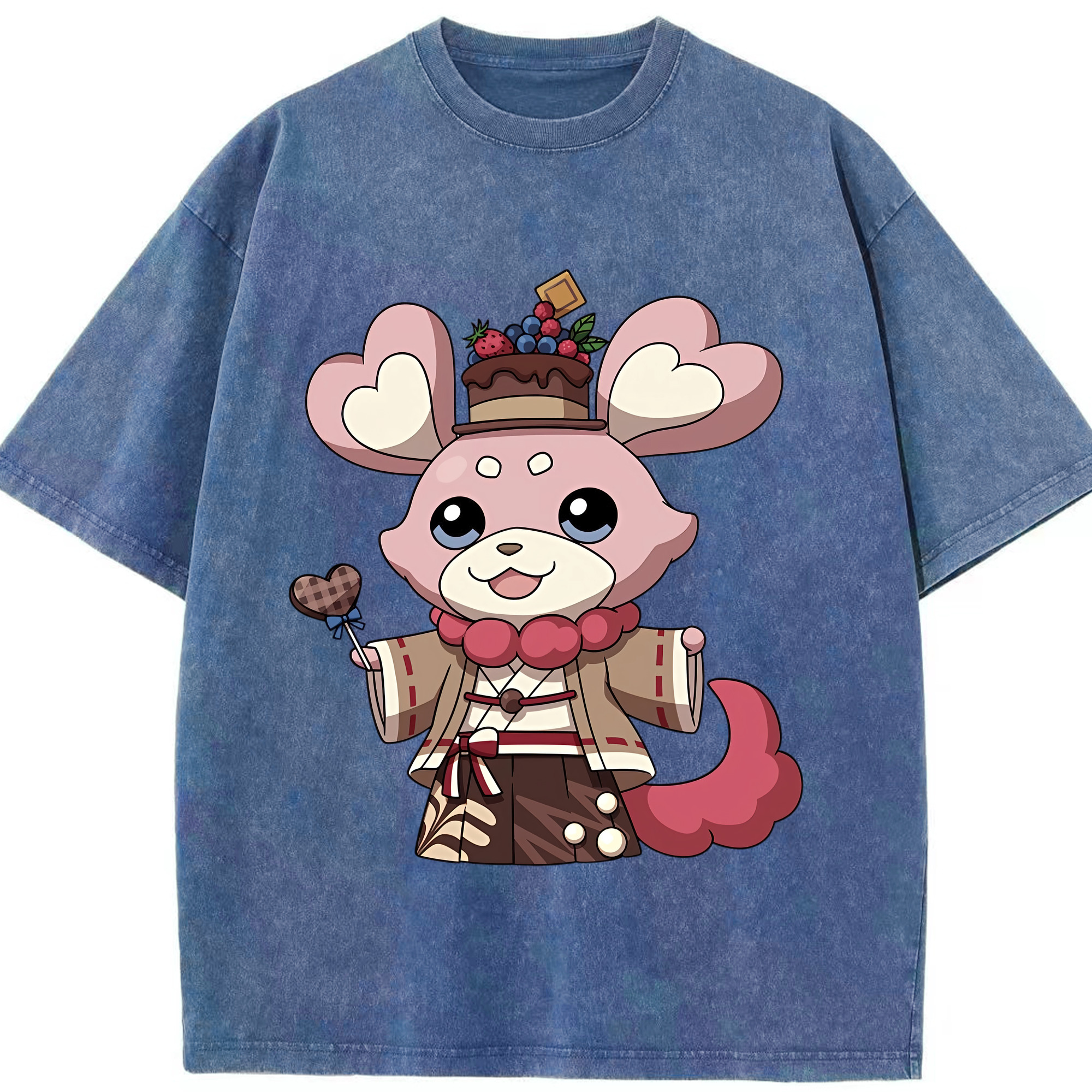 （画像用） 妖怪ウォッチ Yo-kai Watch 綿100% ヴィンテージ風 半袖Tシャツ（フロントプリント）