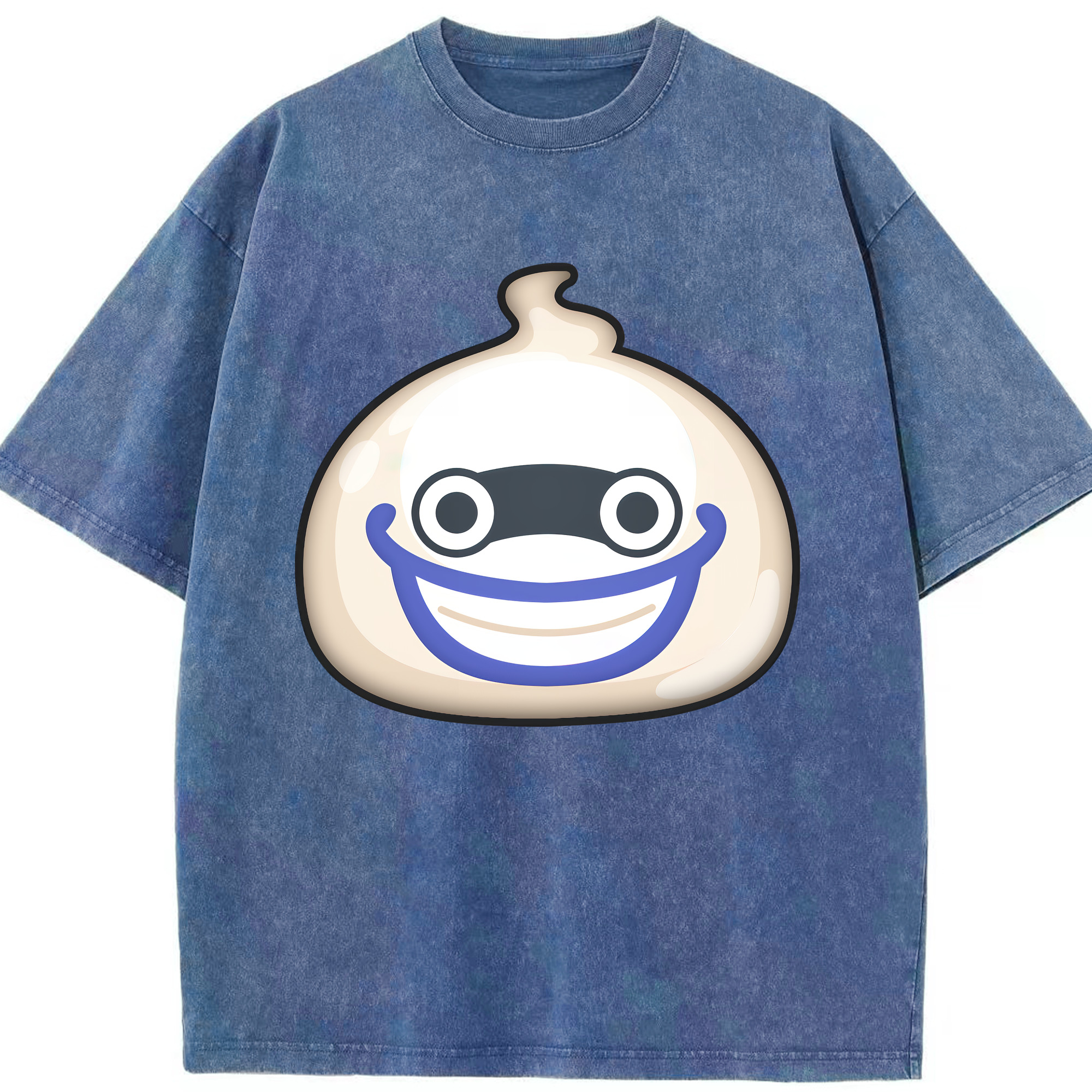 （画像用） 妖怪ウォッチ Yo-kai Watch 綿100% ヴィンテージ風 半袖Tシャツ（フロントプリント）