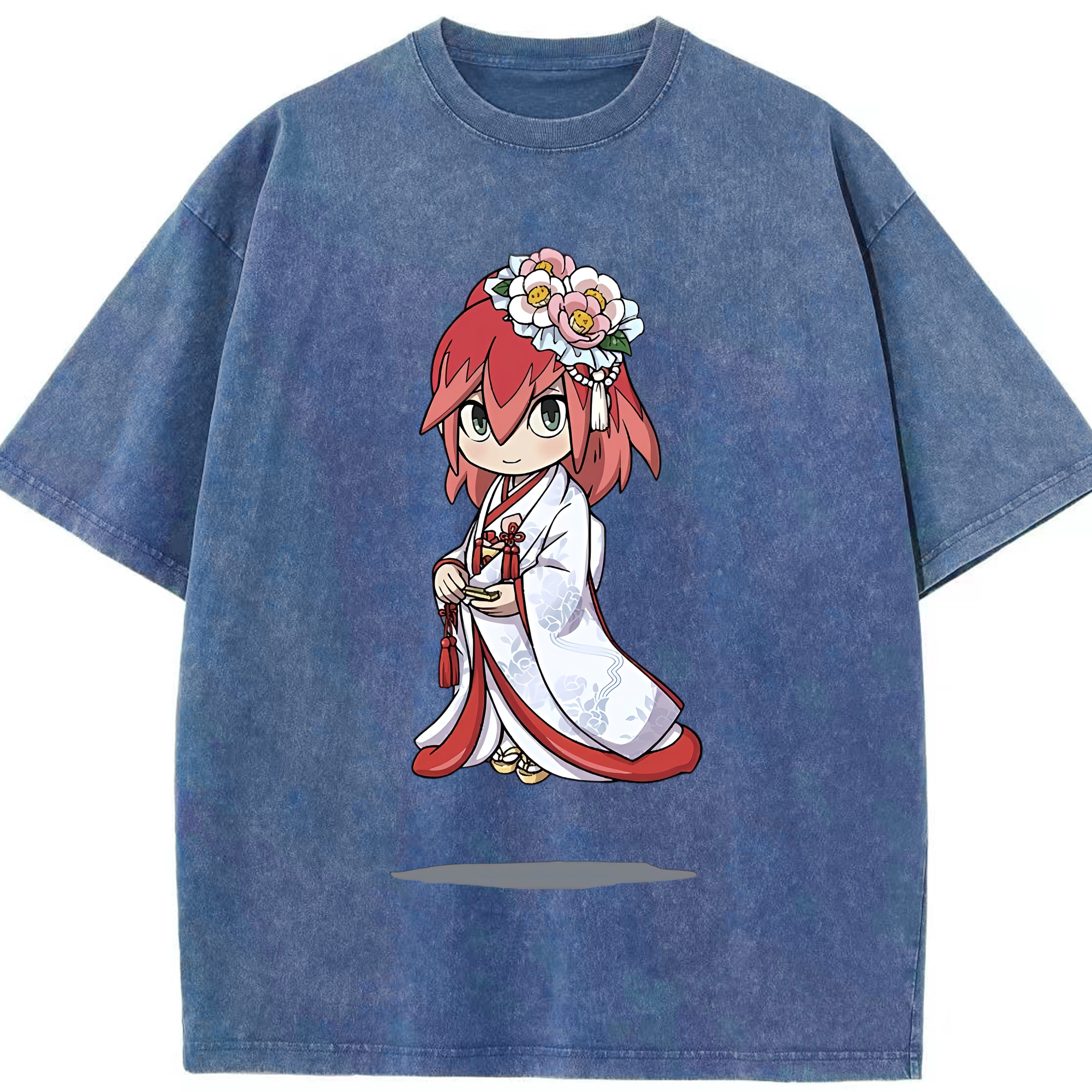 （画像用） 妖怪ウォッチ Yo-kai Watch 綿100% ヴィンテージ風 半袖Tシャツ（フロントプリント）