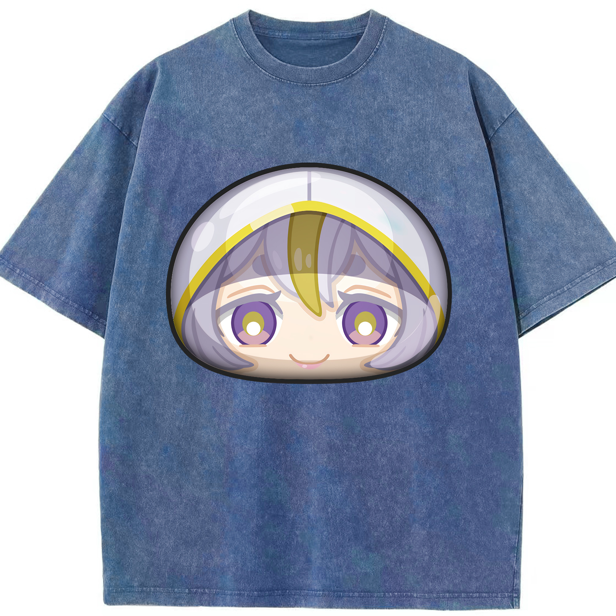 （画像用） 妖怪ウォッチ Yo-kai Watch 綿100% ヴィンテージ風 半袖Tシャツ（フロントプリント）