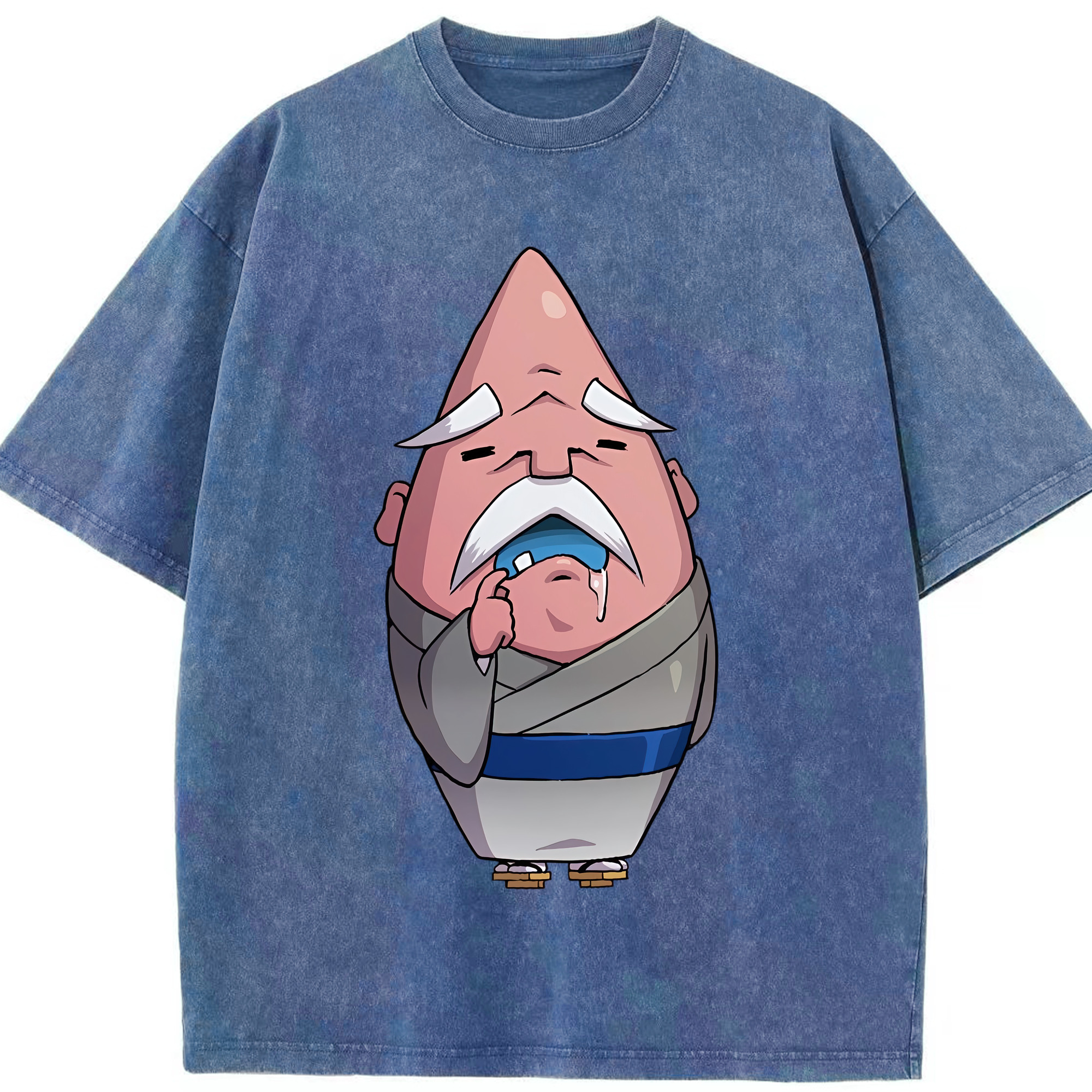 （画像用） 妖怪ウォッチ Yo-kai Watch 綿100% ヴィンテージ風 半袖Tシャツ（フロントプリント）