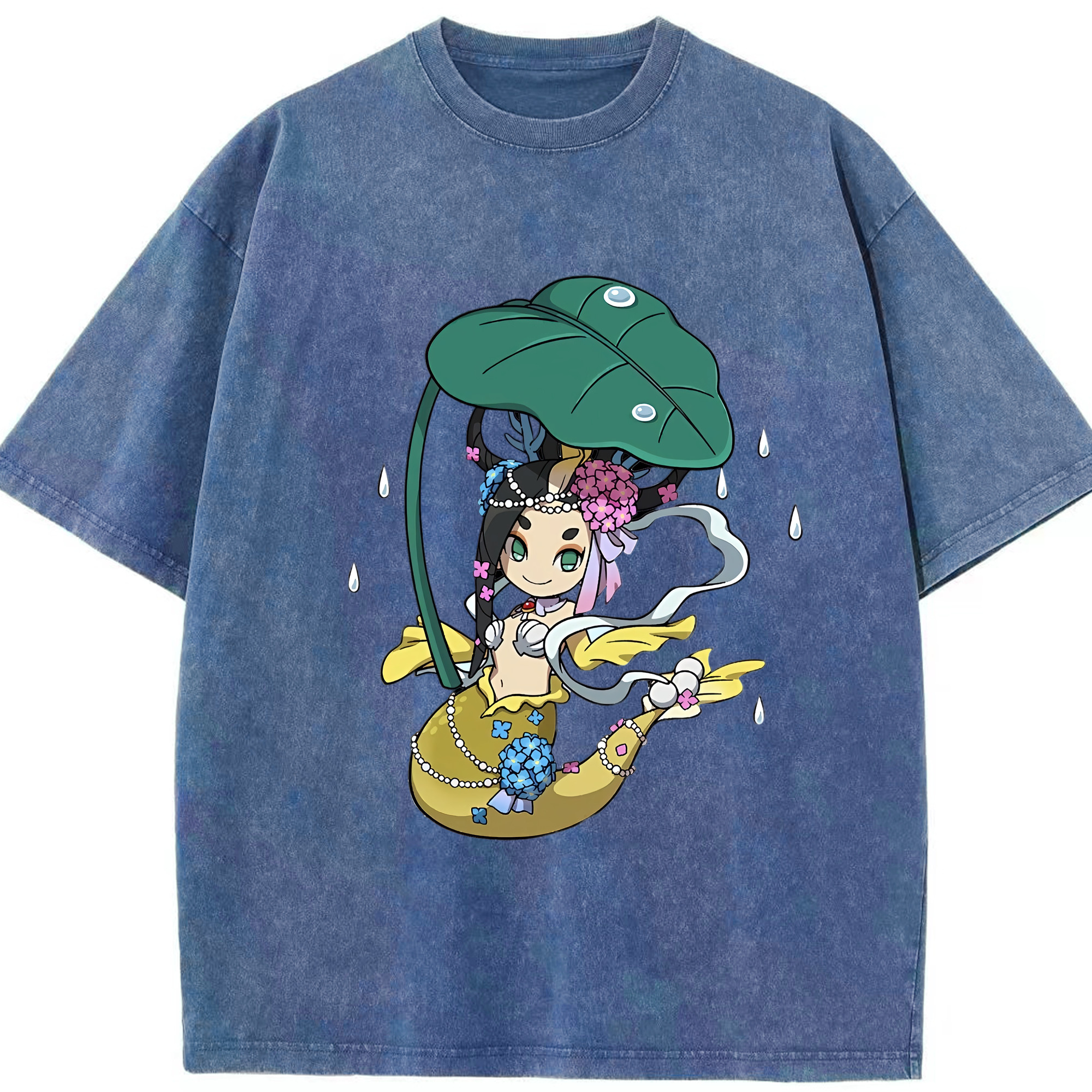 （画像用） 妖怪ウォッチ Yo-kai Watch 綿100% ヴィンテージ風 半袖Tシャツ（フロントプリント）