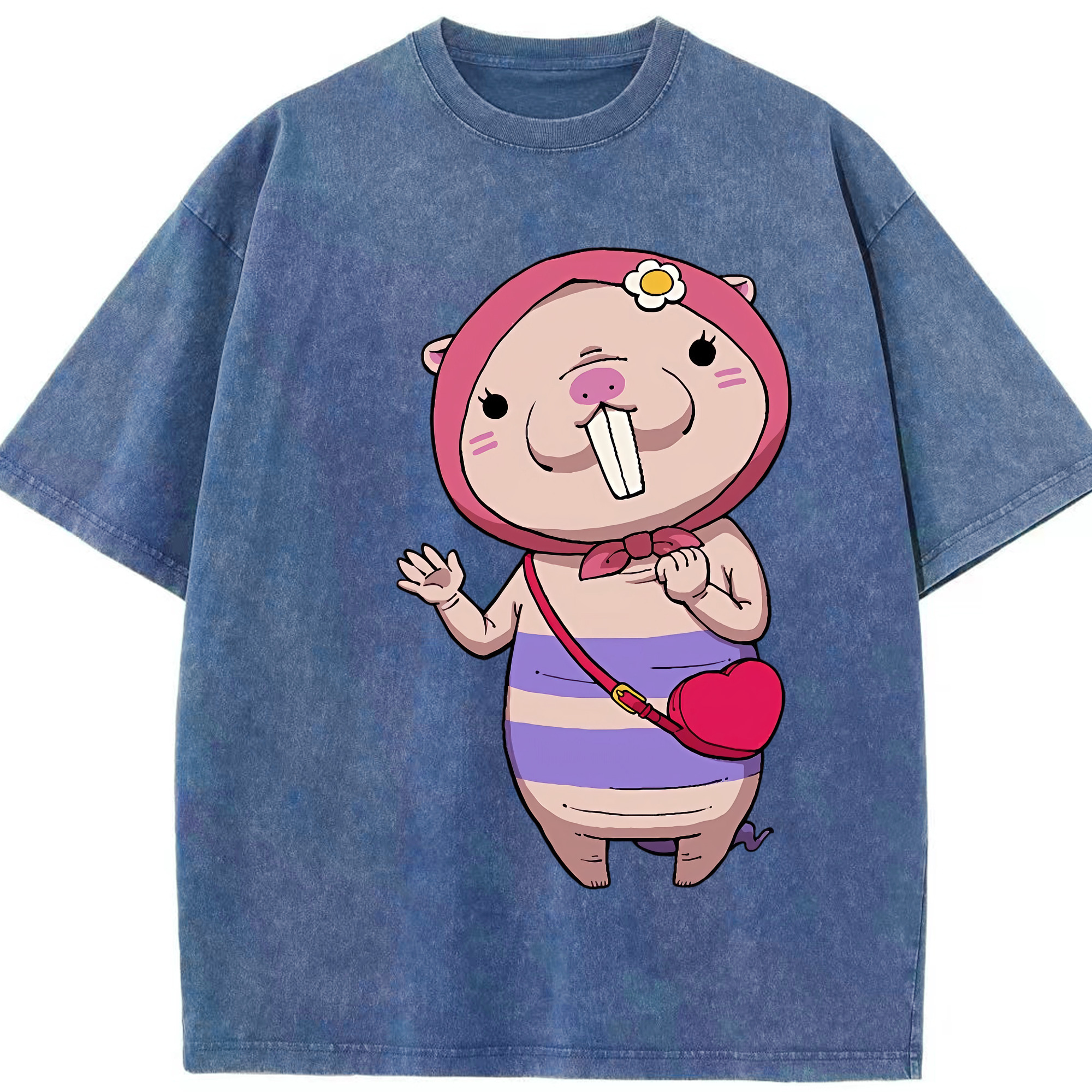 （画像用） 妖怪ウォッチ Yo-kai Watch 綿100% ヴィンテージ風 半袖Tシャツ（フロントプリント）