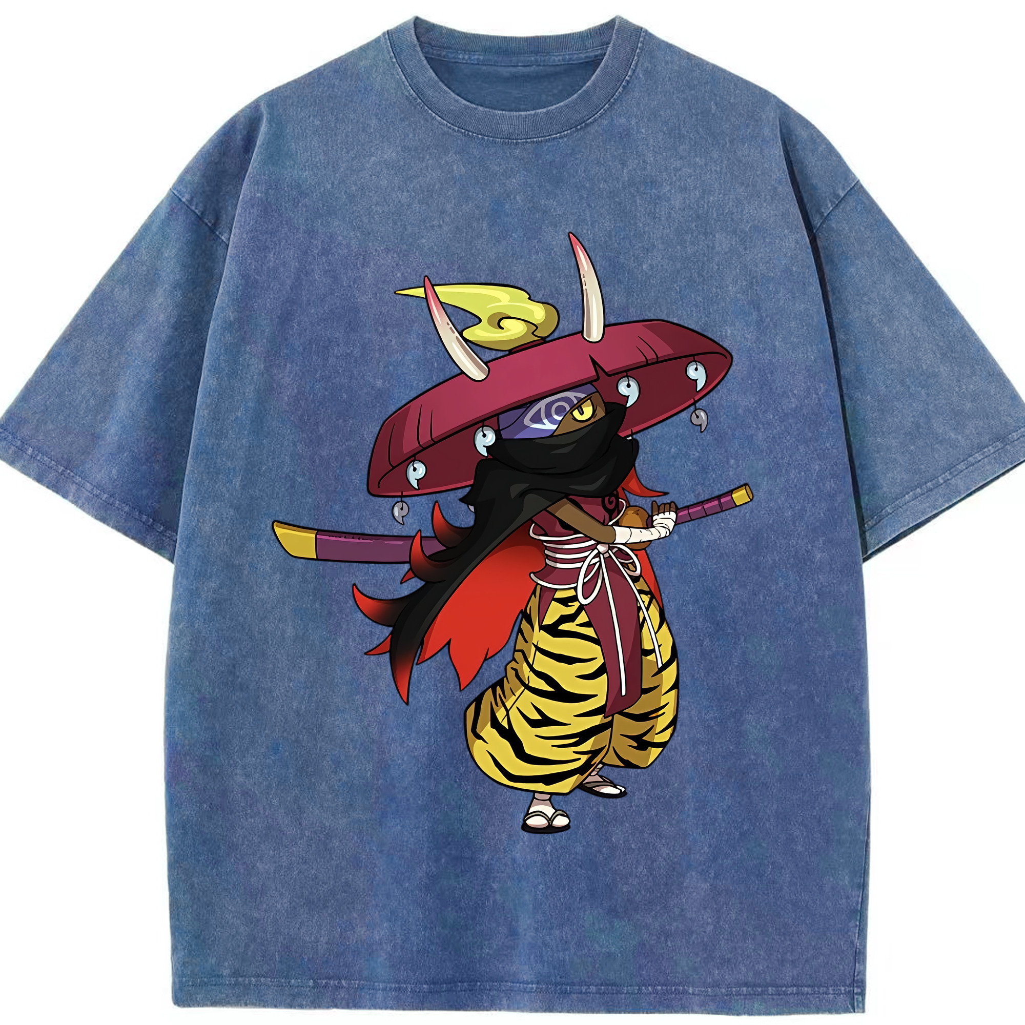 （画像用） 妖怪ウォッチ Yo-kai Watch 綿100% ヴィンテージ風 半袖Tシャツ（フロントプリント）