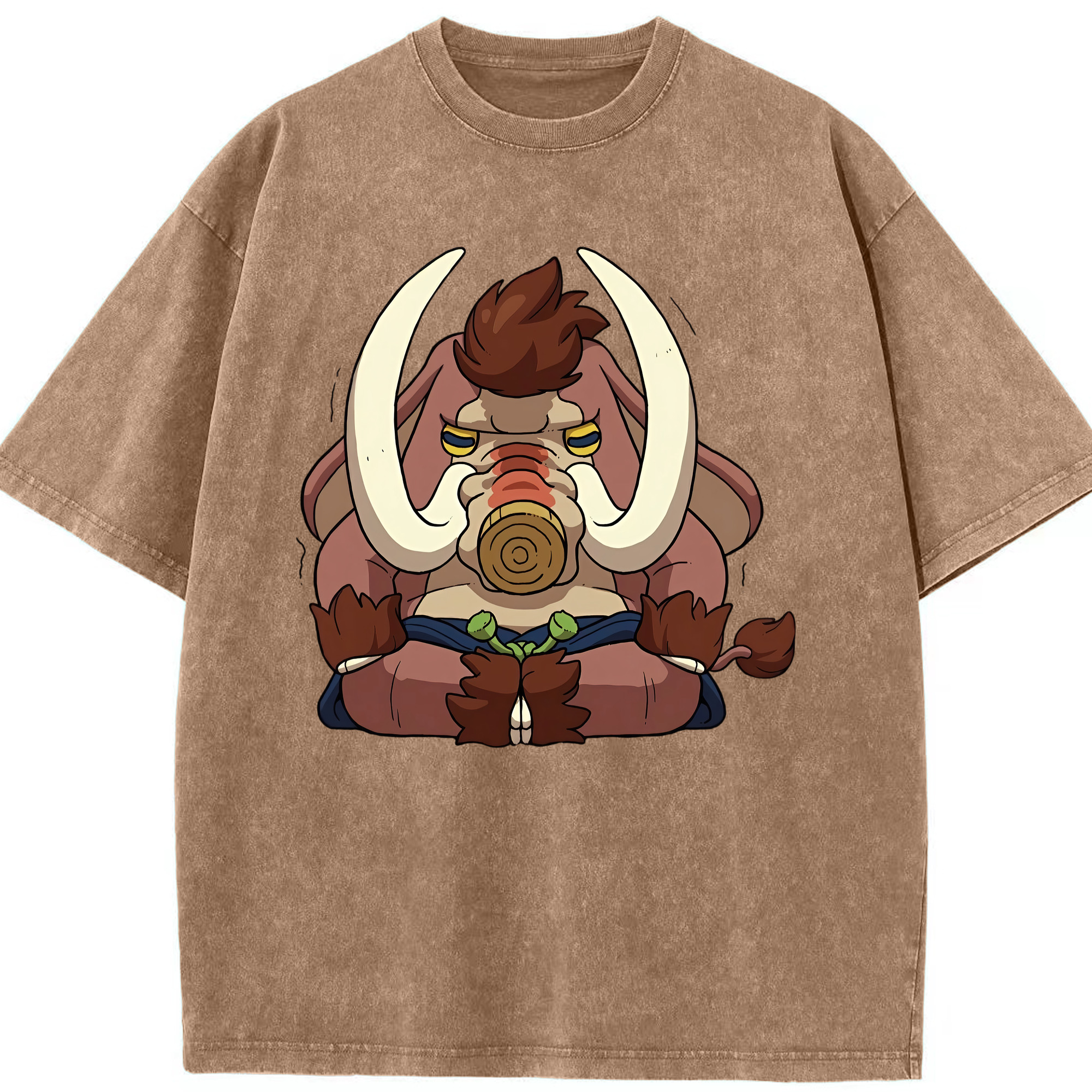 （画像用） 妖怪ウォッチ Yo-kai Watch 綿100% ヴィンテージ風 半袖Tシャツ（フロントプリント）