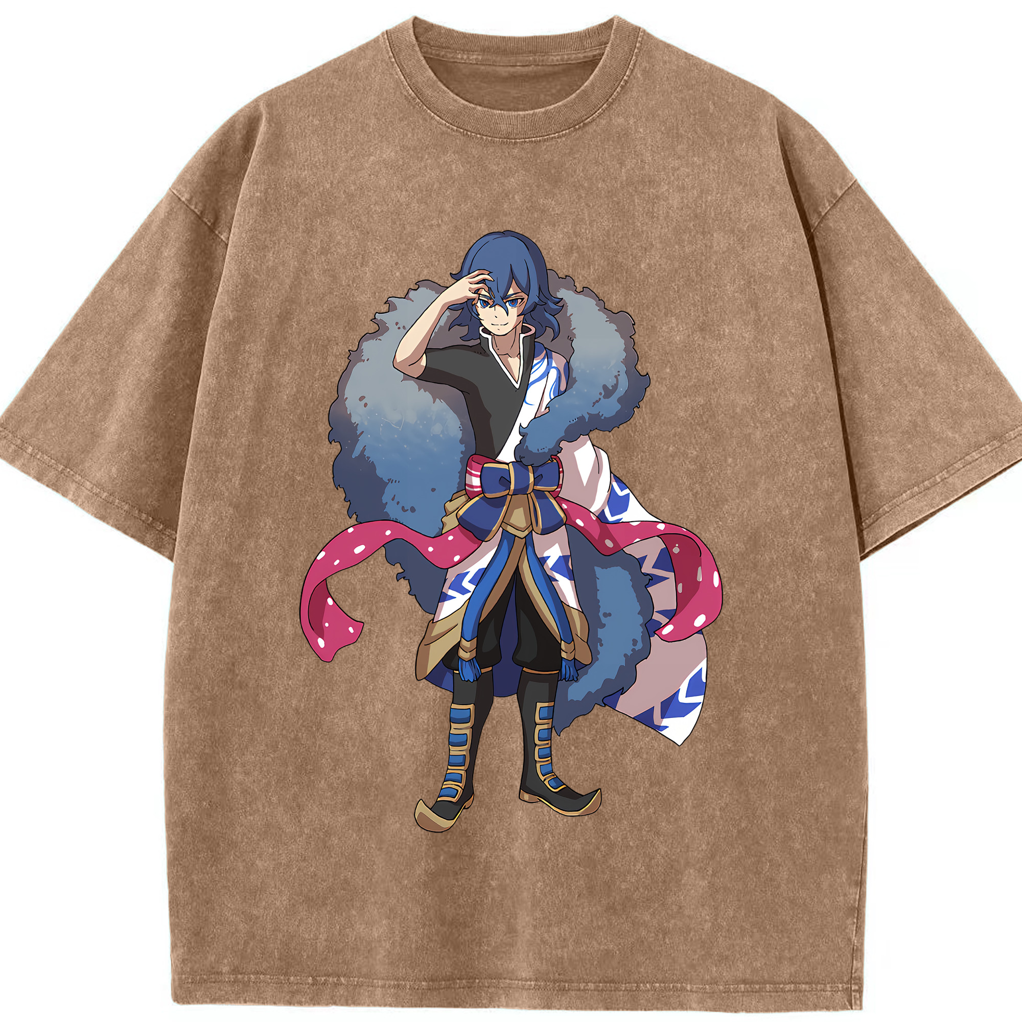 （画像用） 妖怪ウォッチ Yo-kai Watch 綿100% ヴィンテージ風 半袖Tシャツ（フロントプリント）