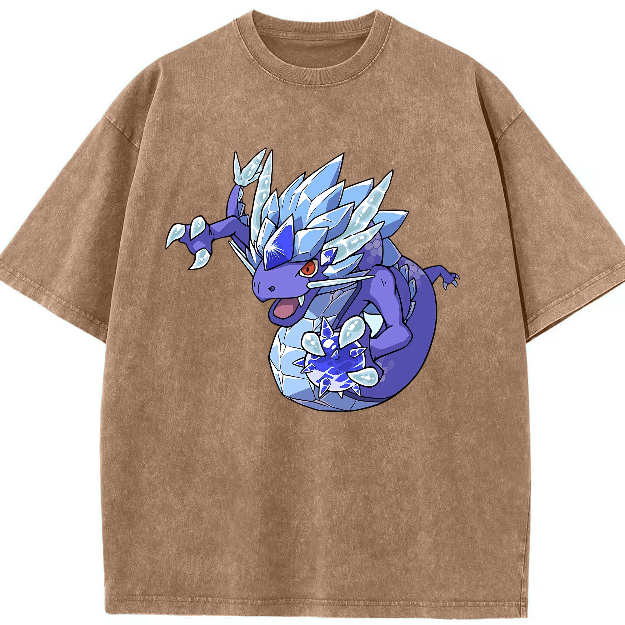 （画像用） 妖怪ウォッチ Yo-kai Watch 綿100% ヴィンテージ風 半袖Tシャツ（フロントプリント）
