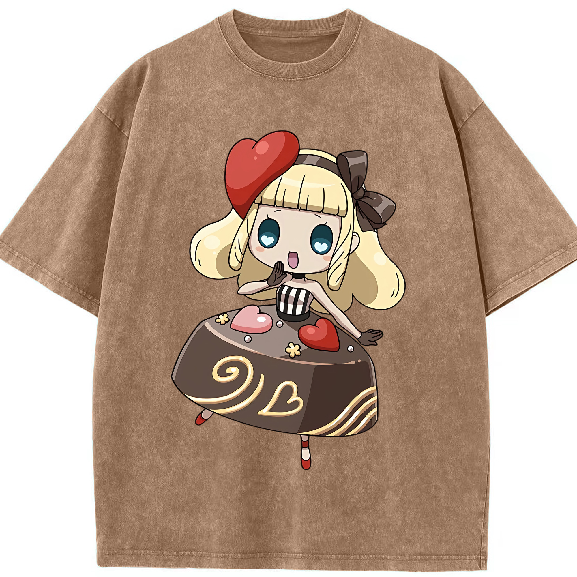 （画像用） 妖怪ウォッチ Yo-kai Watch 綿100% ヴィンテージ風 半袖Tシャツ（フロントプリント）