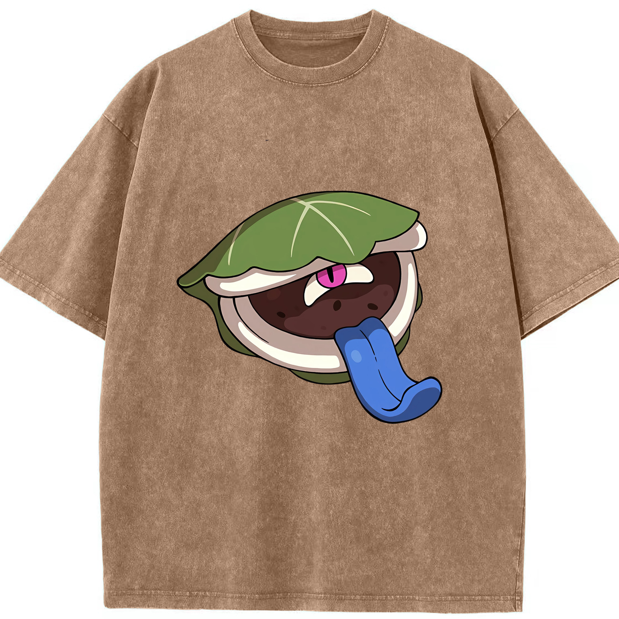 （画像用） 妖怪ウォッチ Yo-kai Watch 綿100% ヴィンテージ風 半袖Tシャツ（フロントプリント）