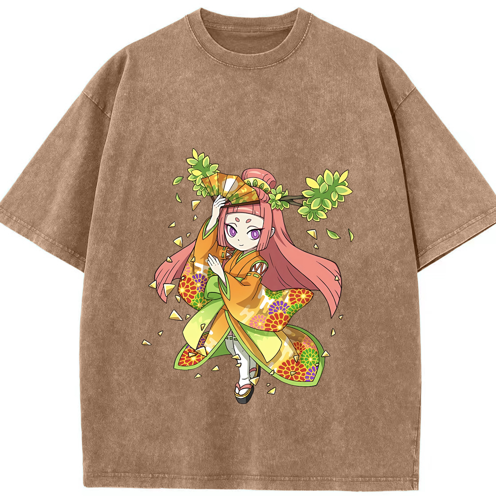 （画像用） 妖怪ウォッチ Yo-kai Watch 綿100% ヴィンテージ風 半袖Tシャツ（フロントプリント）