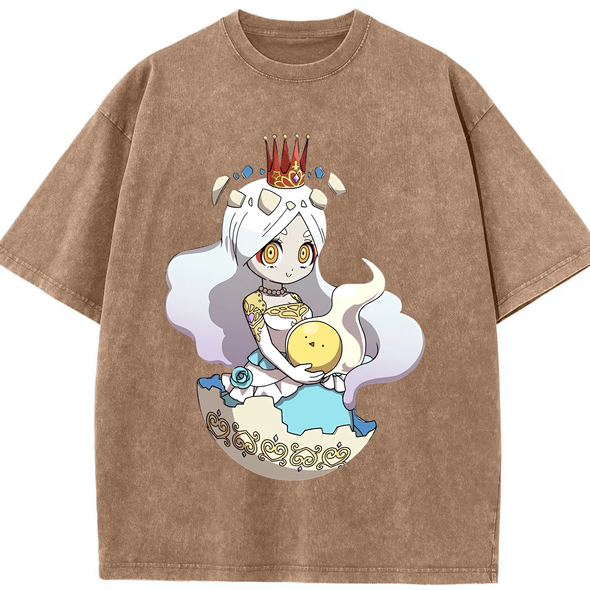 （画像用） 妖怪ウォッチ Yo-kai Watch 綿100% ヴィンテージ風 半袖Tシャツ（フロントプリント）