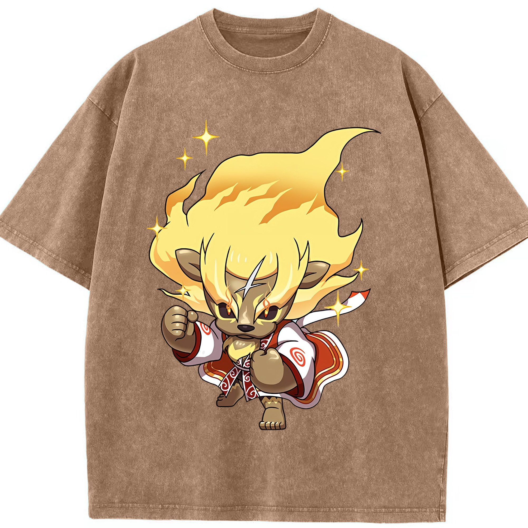 （画像用） 妖怪ウォッチ Yo-kai Watch 綿100% ヴィンテージ風 半袖Tシャツ（フロントプリント）