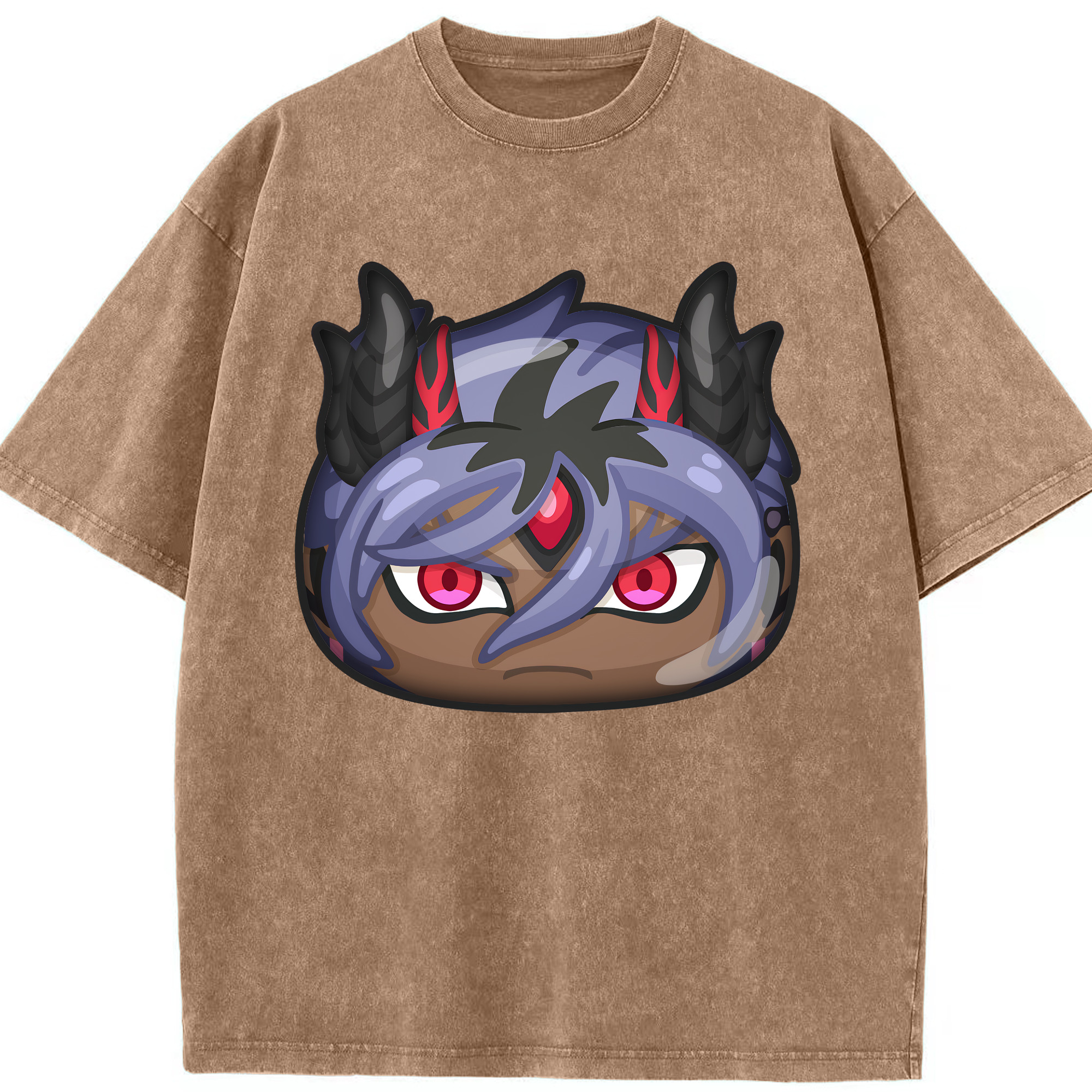 （画像用） 妖怪ウォッチ Yo-kai Watch 綿100% ヴィンテージ風 半袖Tシャツ（フロントプリント）
